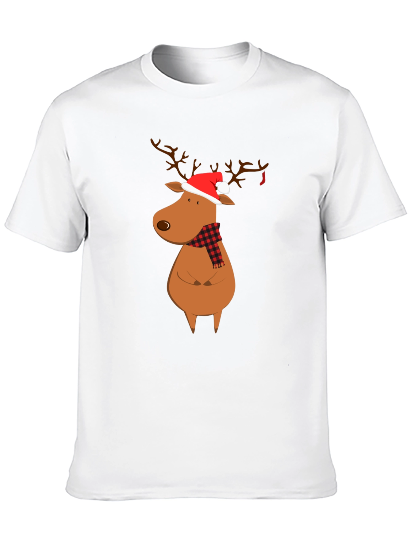 Christmas Reindeer Graphic Tee