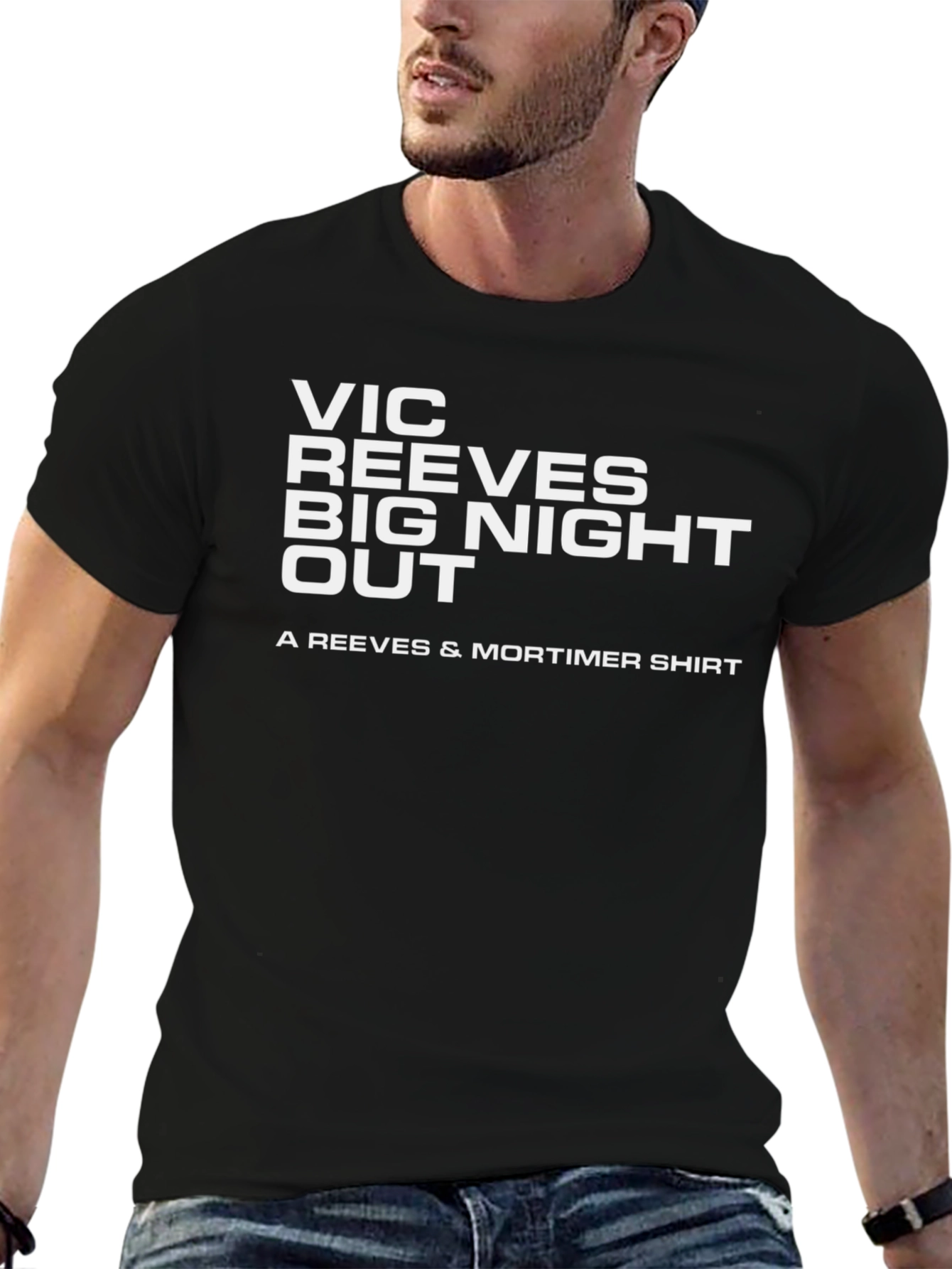 Vic Reeves Big Night Out T-Shirt