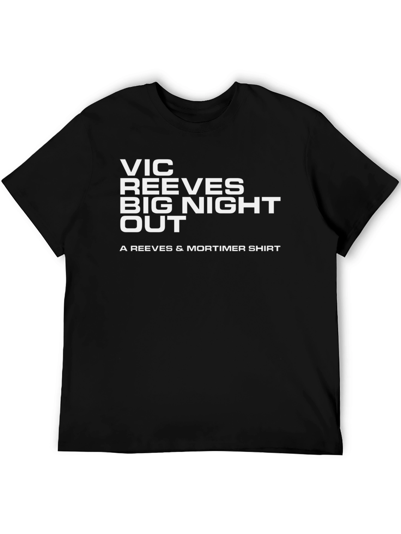 Vic Reeves Big Night Out T-Shirt