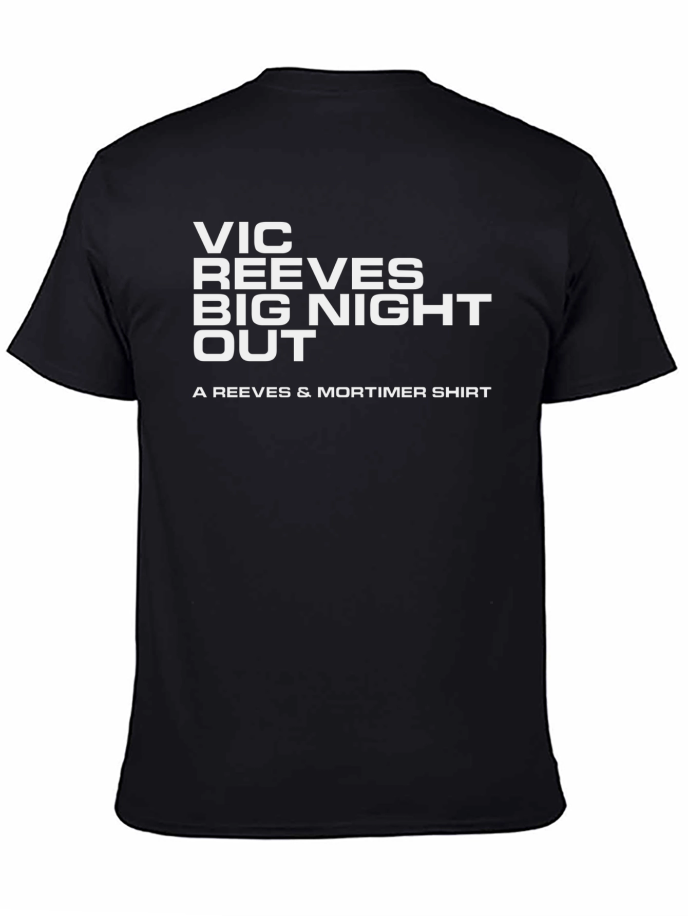 Vic Reeves Big Night Out T-Shirt