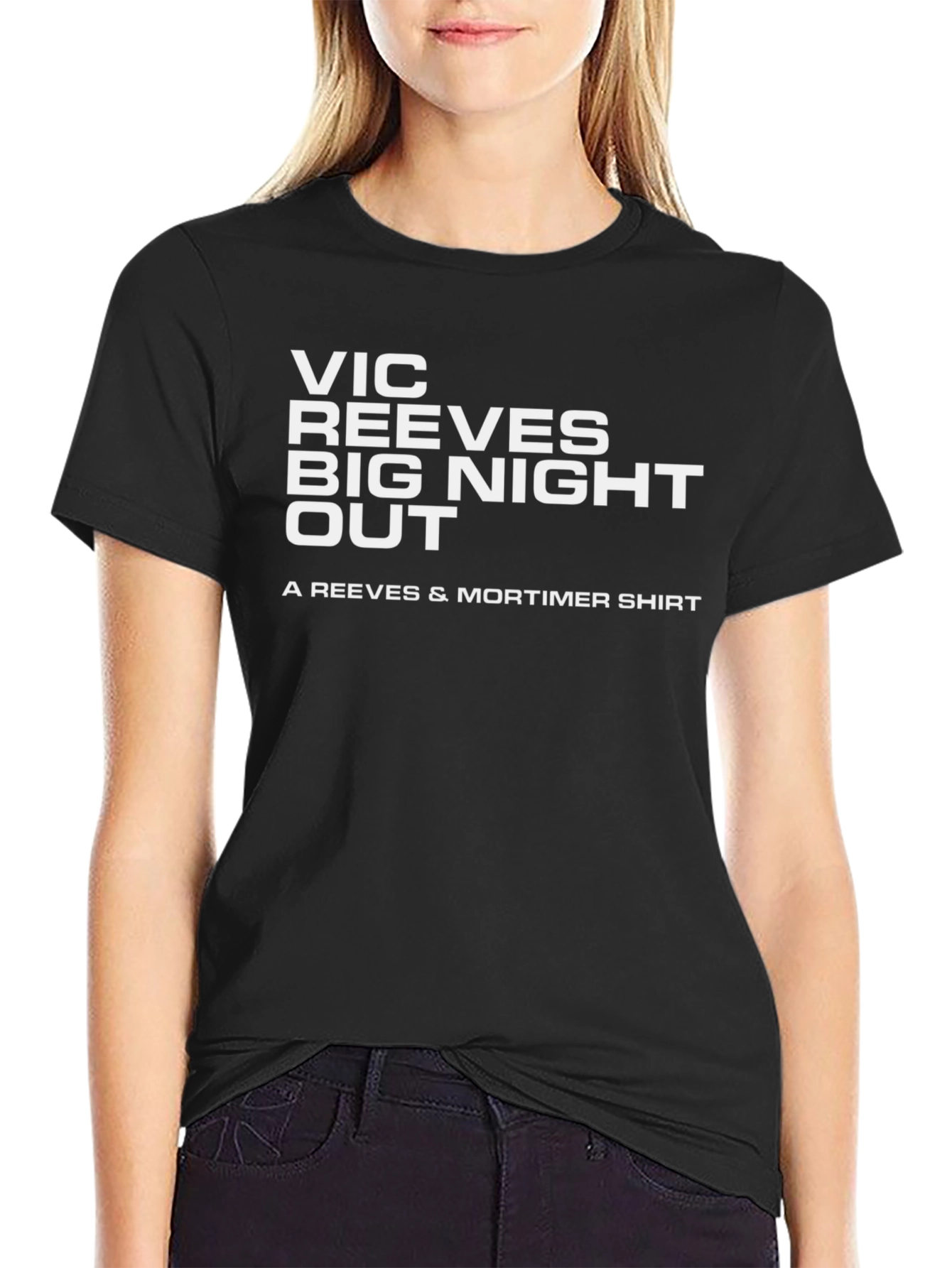 Vic Reeves Big Night Out T-Shirt