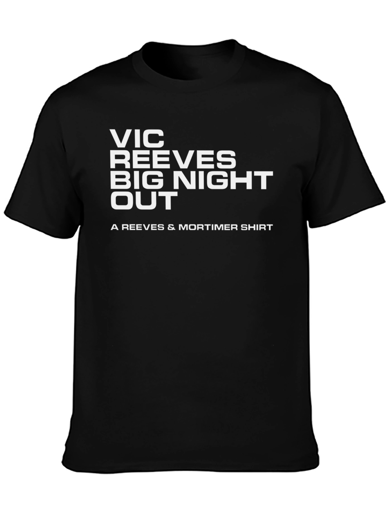 Vic Reeves Big Night Out T-Shirt