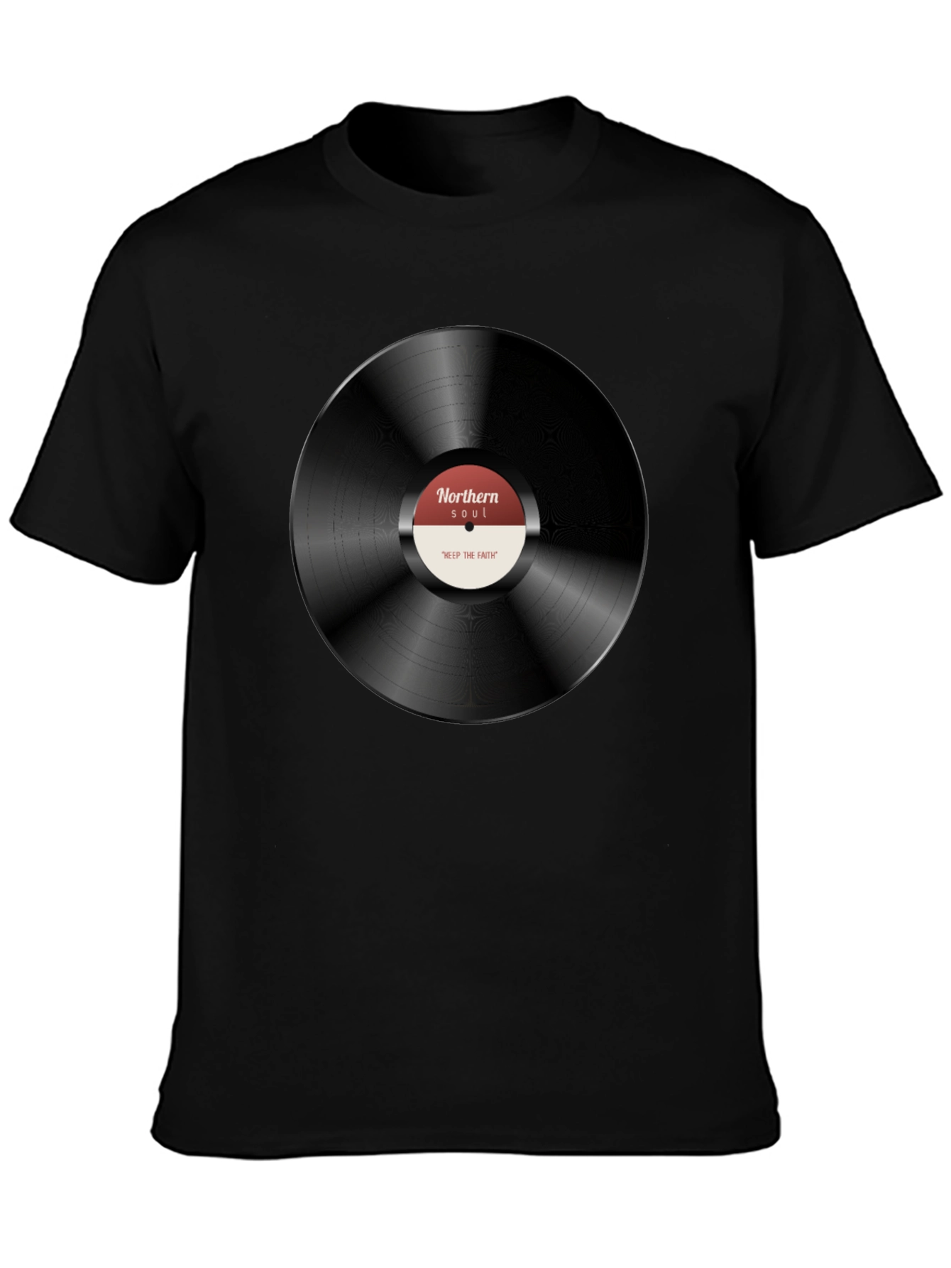Northern Soul Record T-Shirt