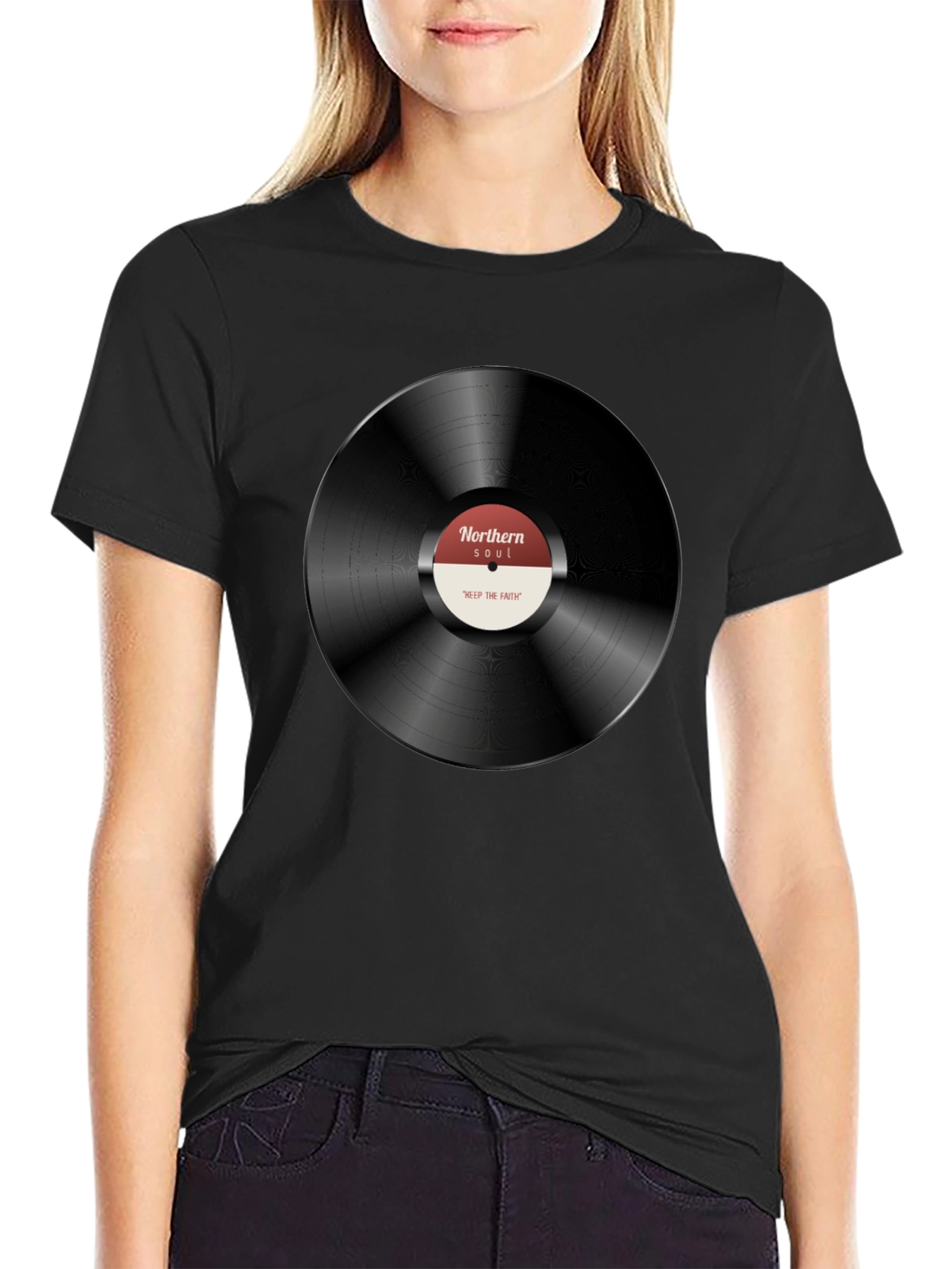 Northern Soul Record T-Shirt