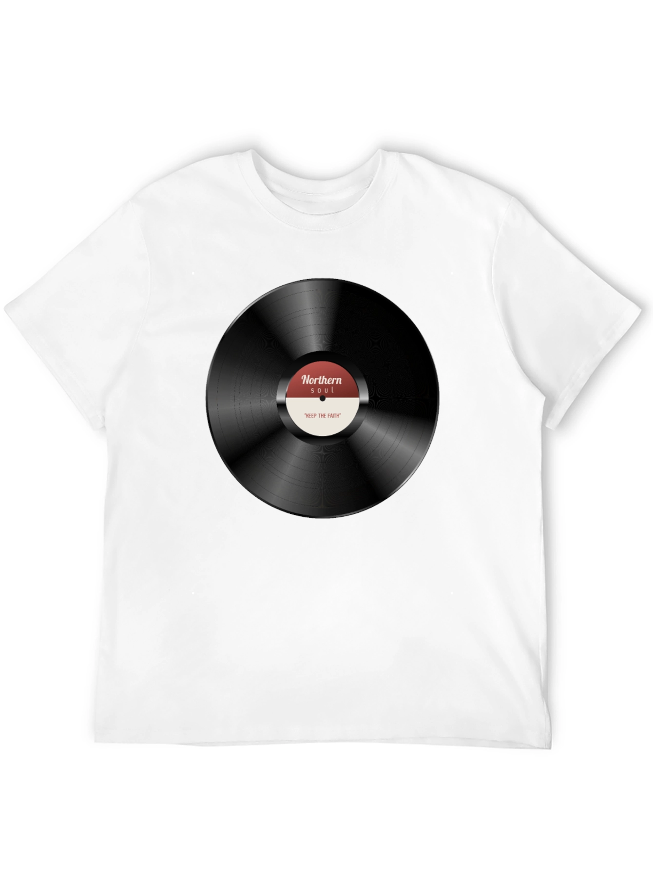 Northern Soul Record T-Shirt