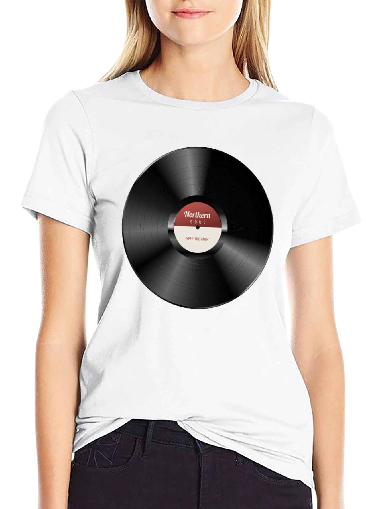 Northern Soul Record T-Shirt