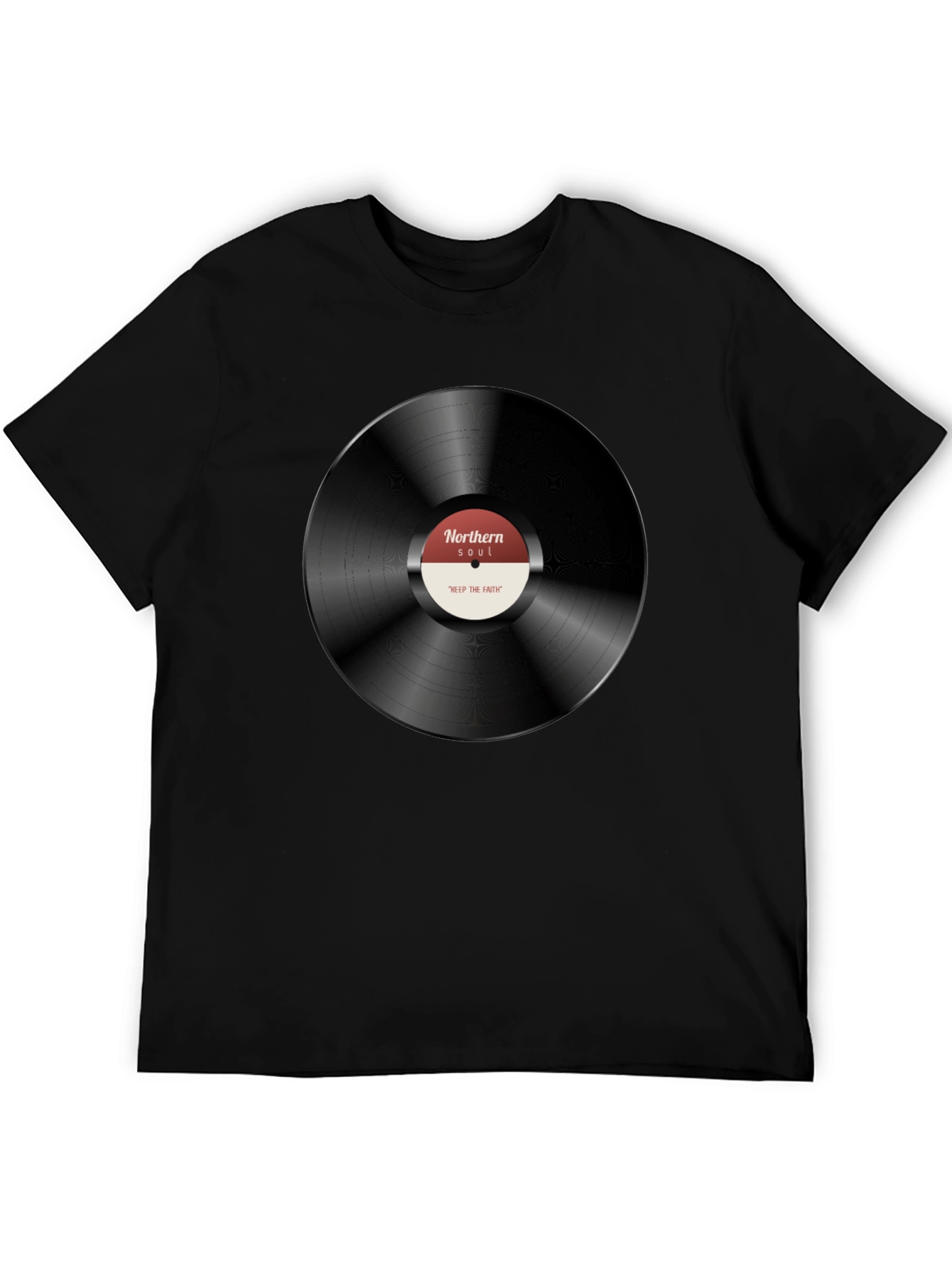 Northern Soul Record T-Shirt
