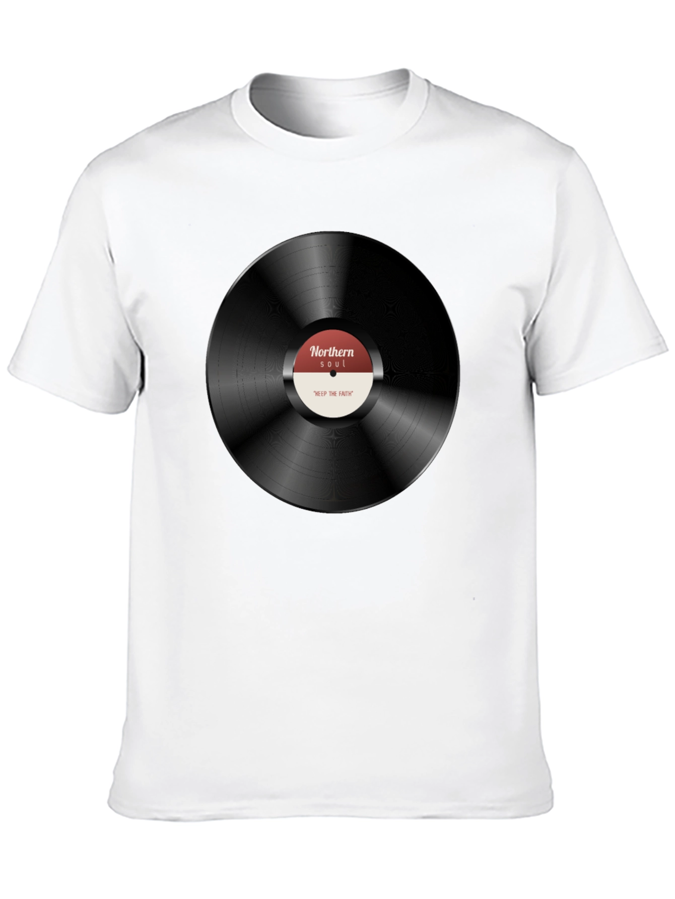 Northern Soul Record T-Shirt