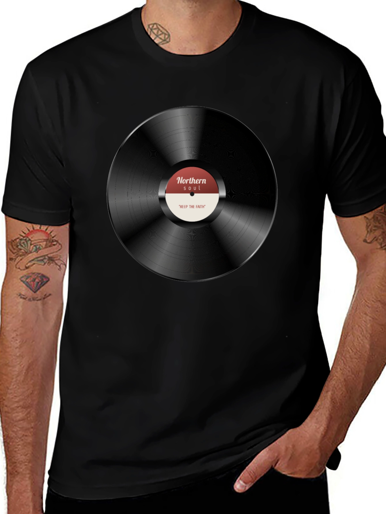 Northern Soul Record T-Shirt