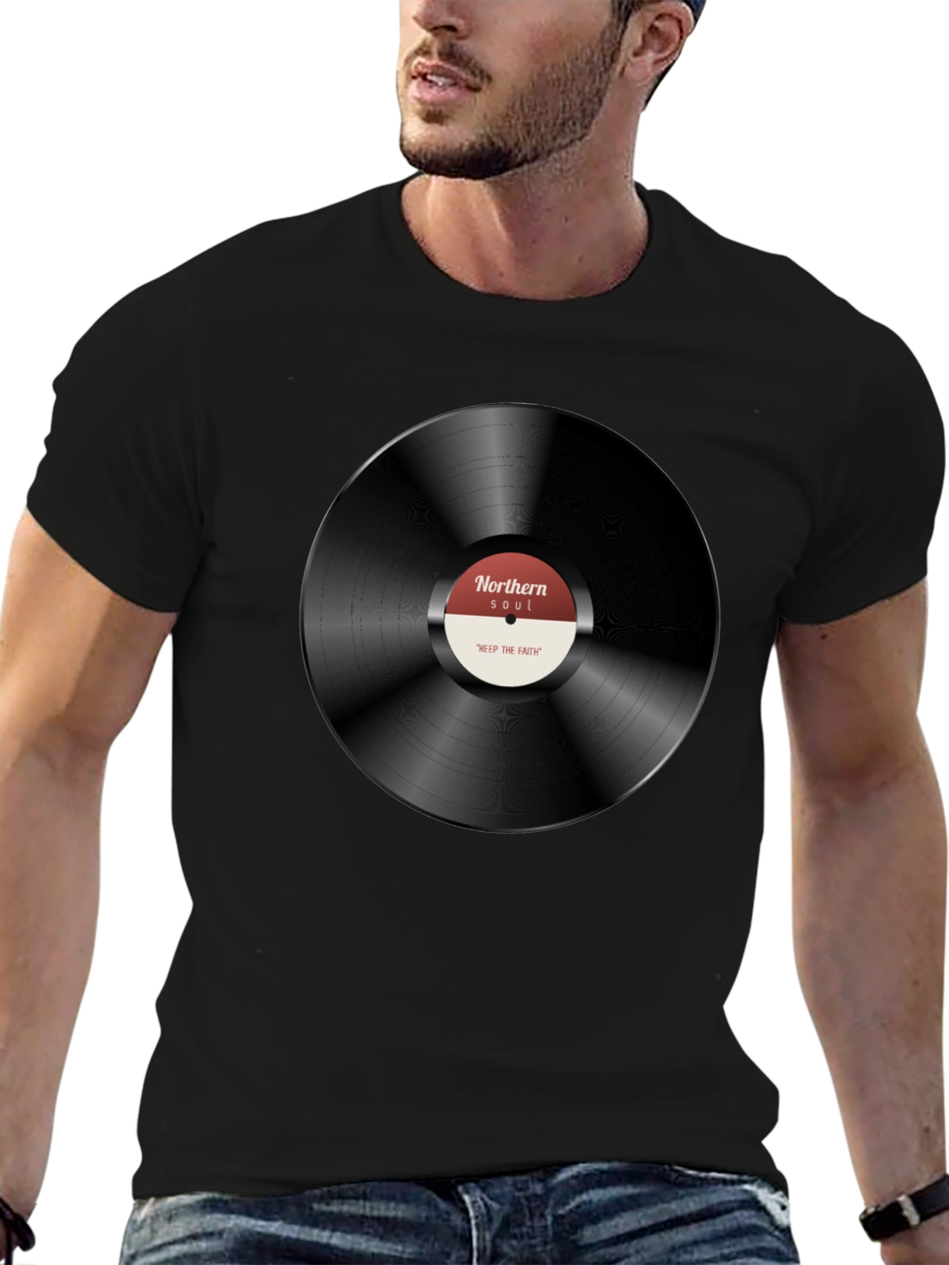 Northern Soul Record T-Shirt