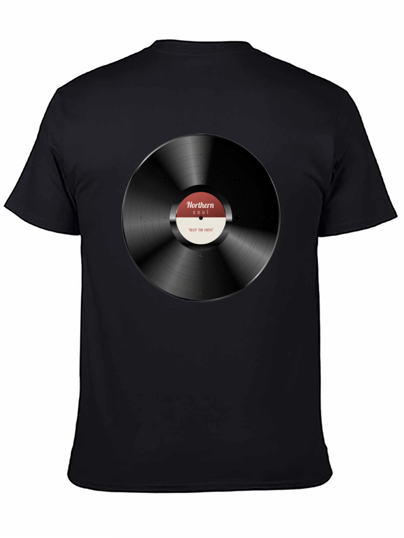 Northern Soul Record T-Shirt