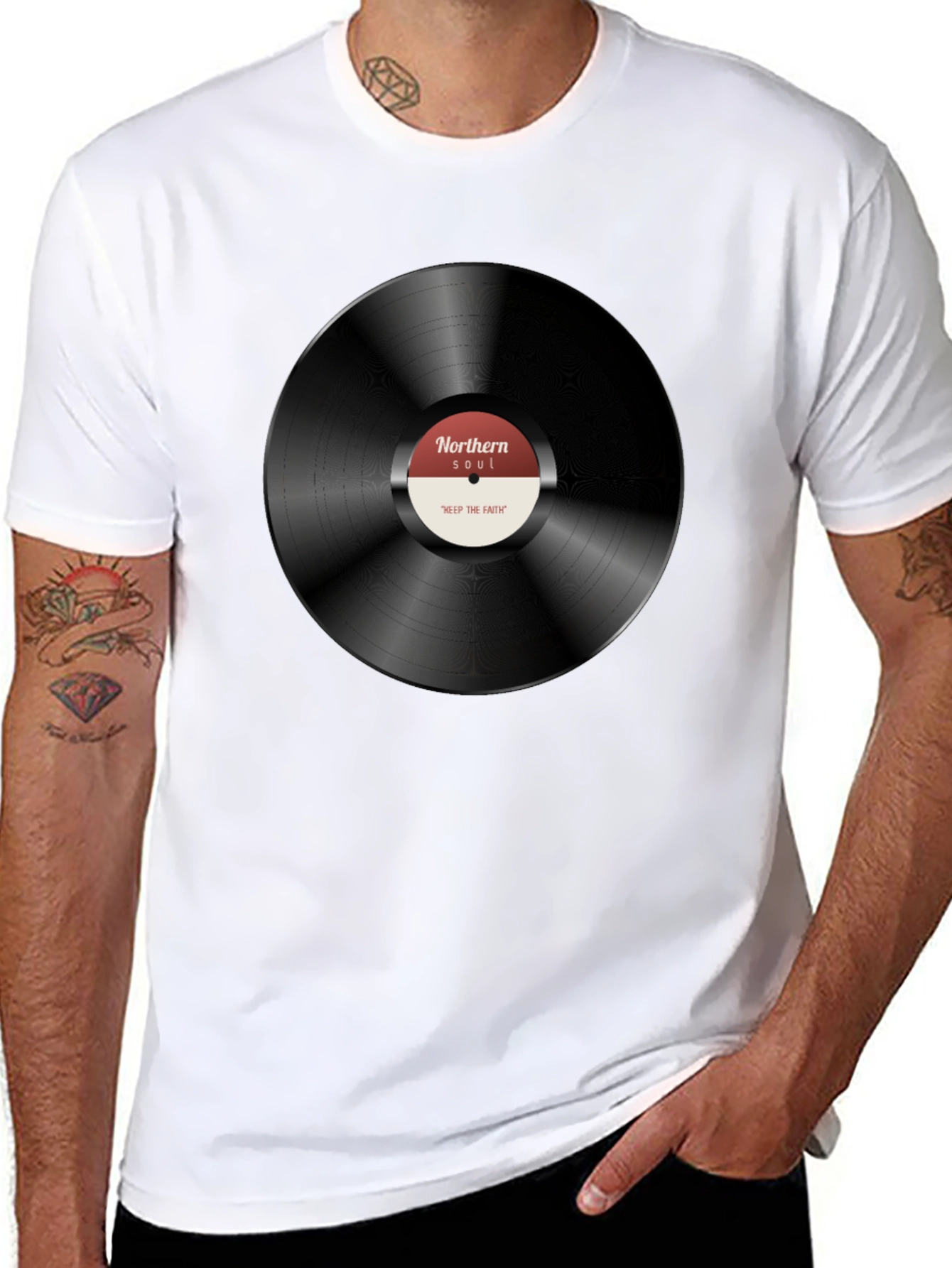 Northern Soul Record T-Shirt
