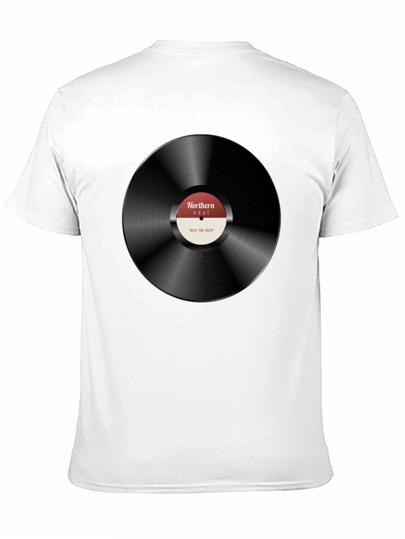 Northern Soul Record T-Shirt