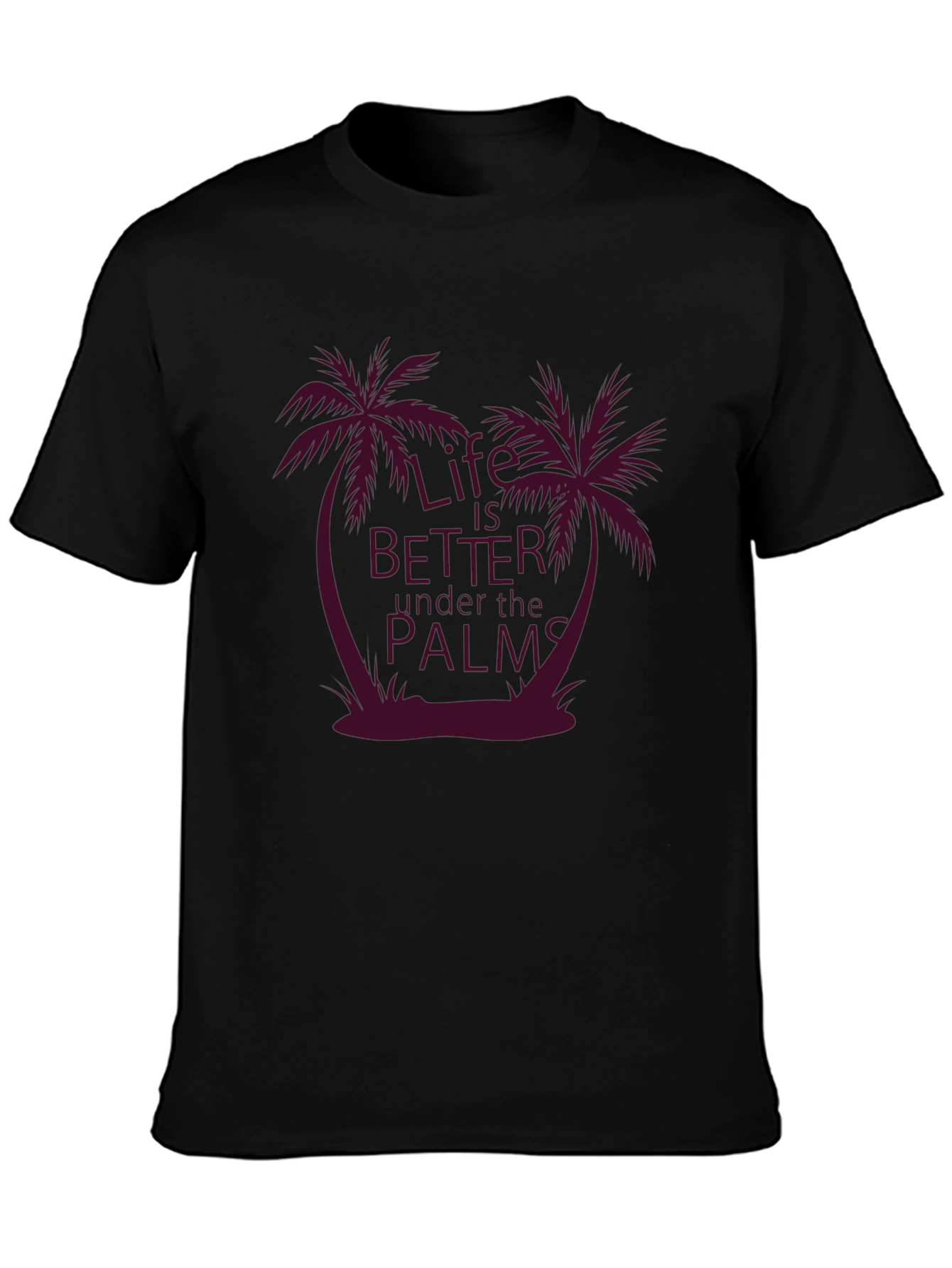 Life is Better Under the Palms Graphic Tee