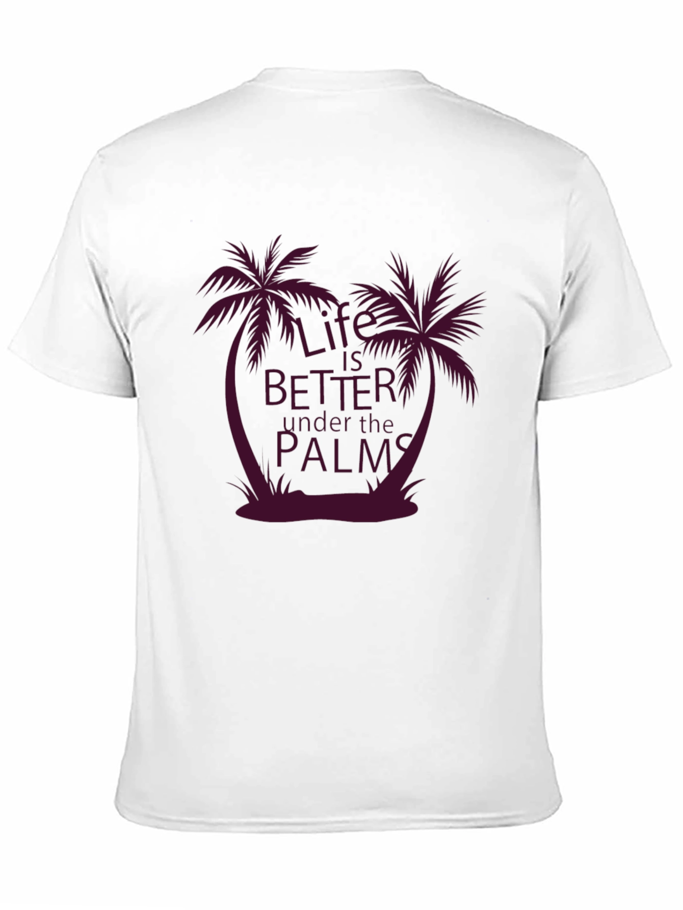 Life is Better Under the Palms Graphic Tee