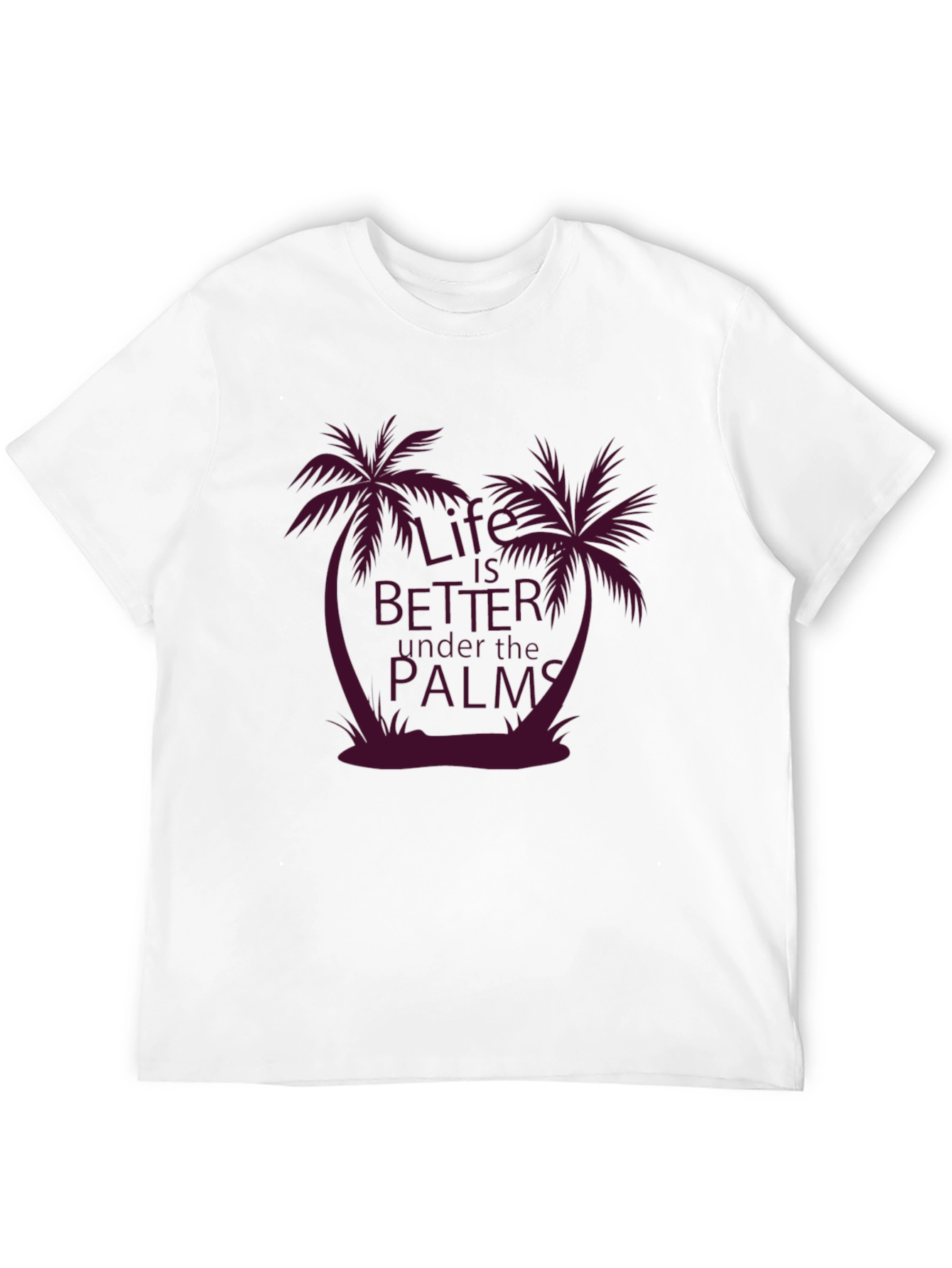 Life is Better Under the Palms Graphic Tee