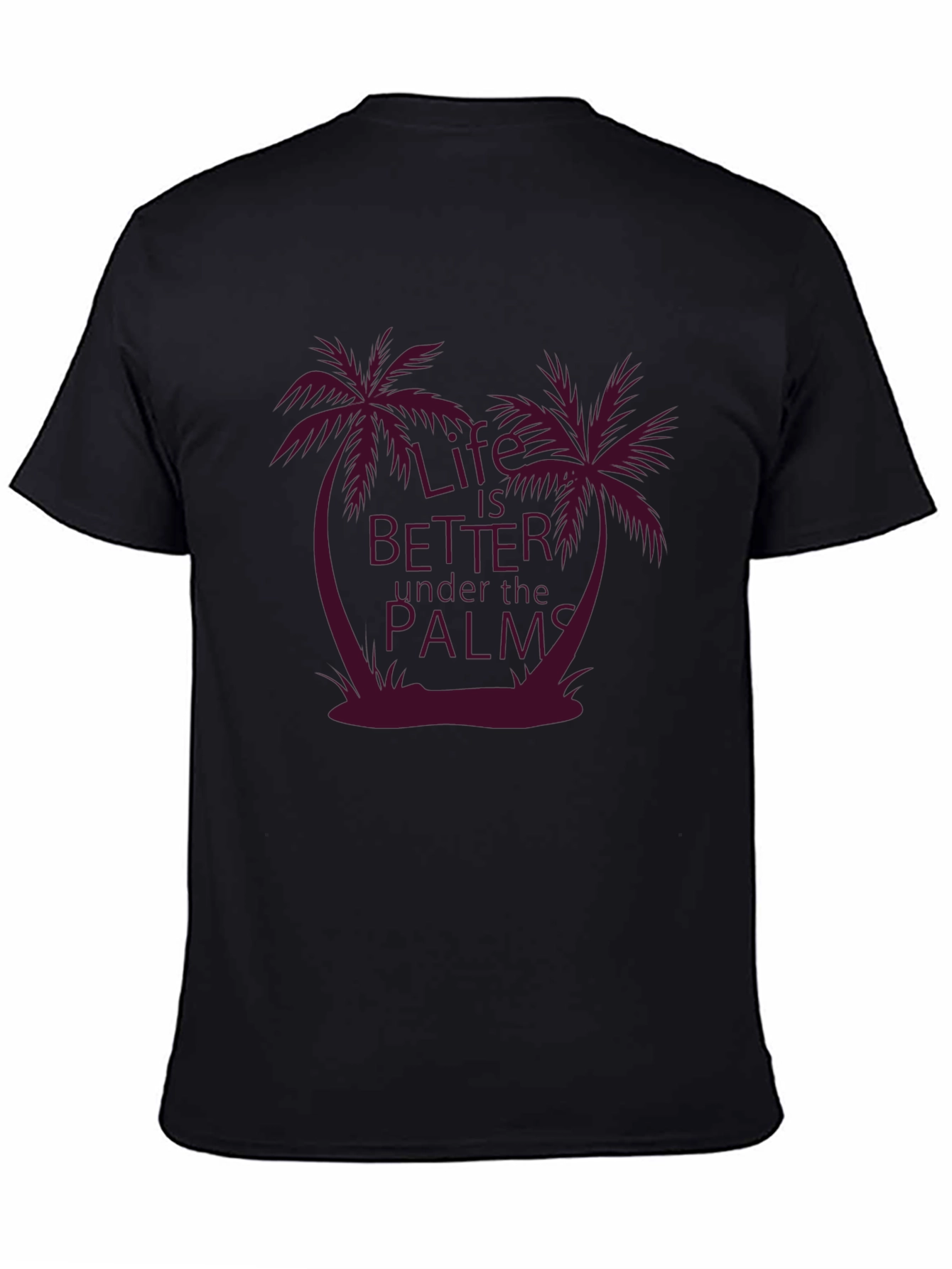 Life is Better Under the Palms Graphic Tee