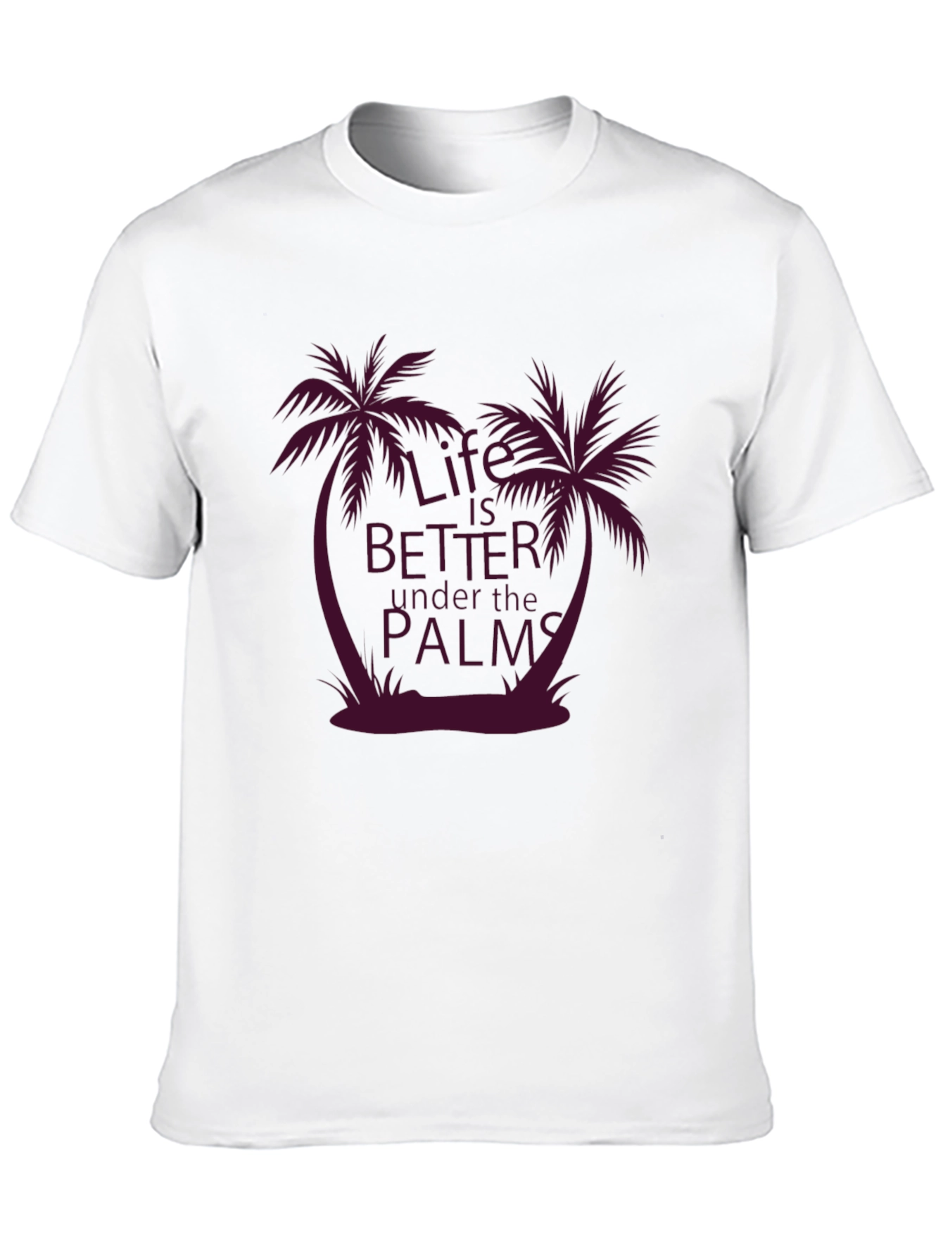 Life is Better Under the Palms Graphic Tee