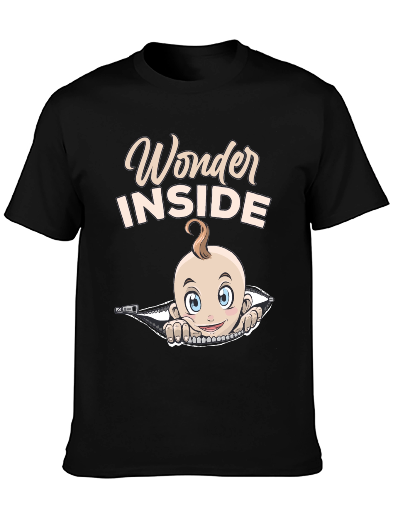 Wonder Inside Baby Bump Maternity Shirt