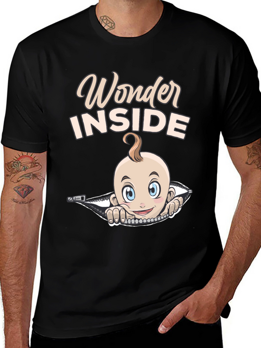 Wonder Inside Baby Bump Maternity Shirt