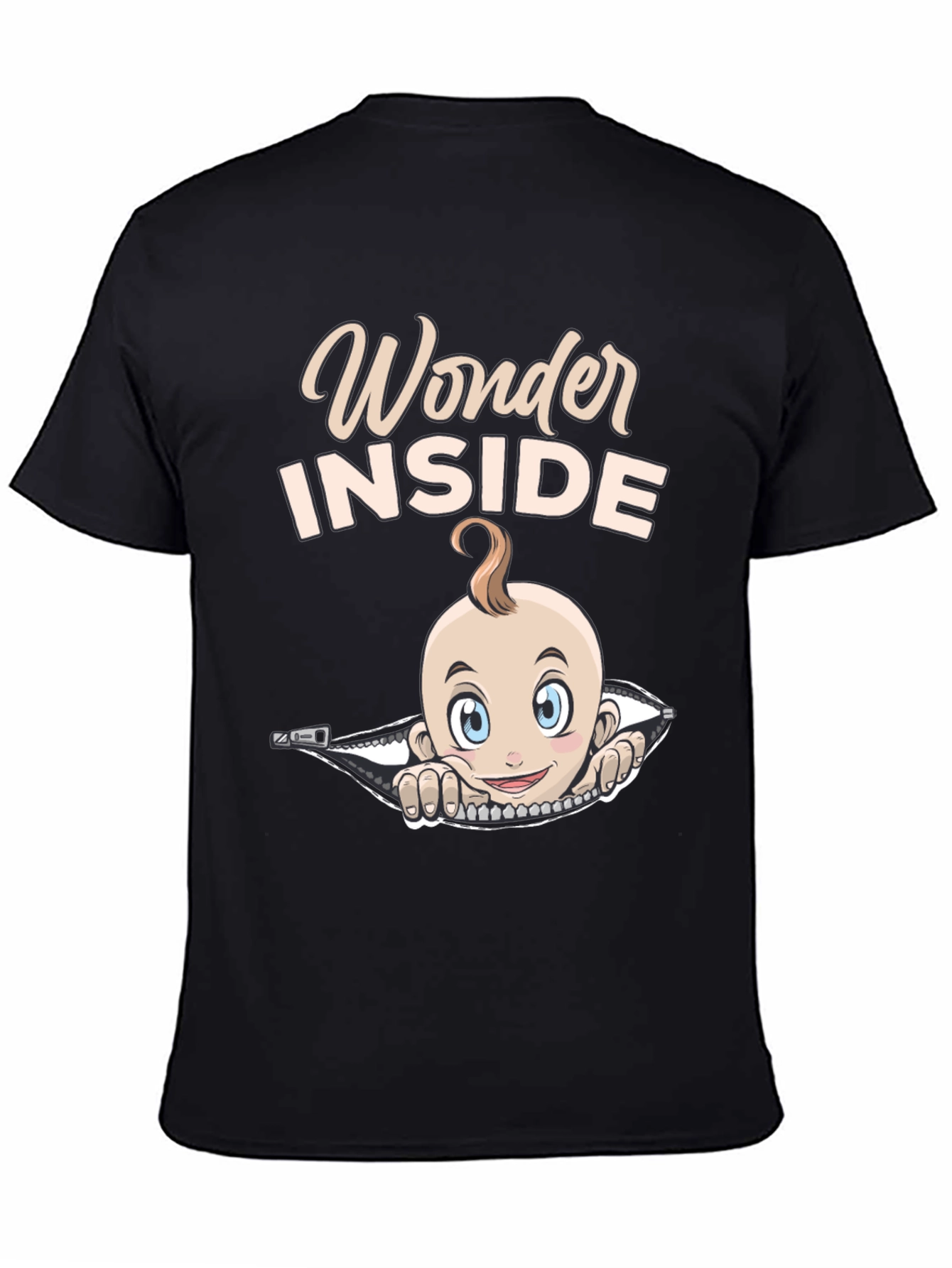 Wonder Inside Baby Bump Maternity Shirt