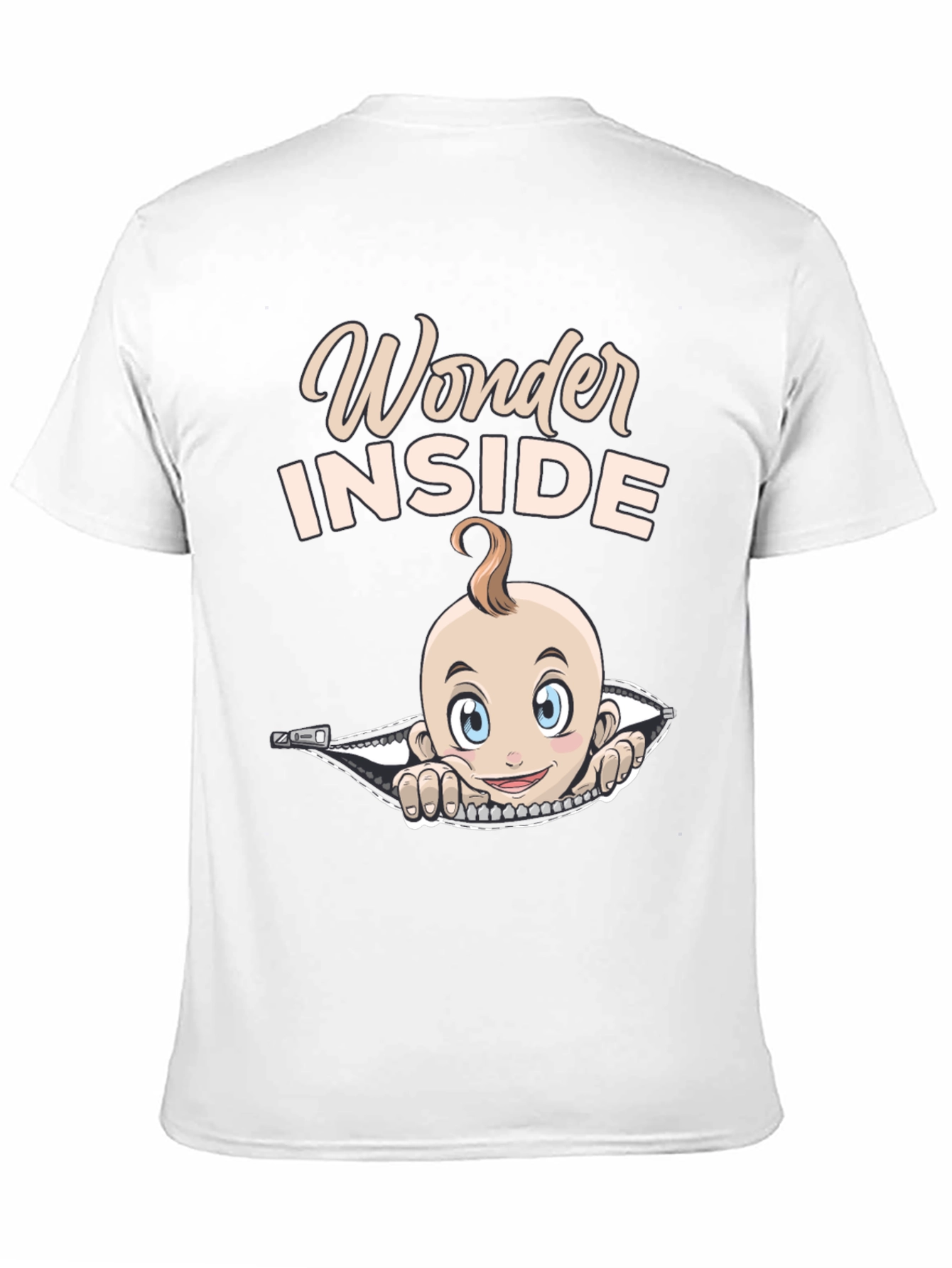 Wonder Inside Baby Bump Maternity Shirt