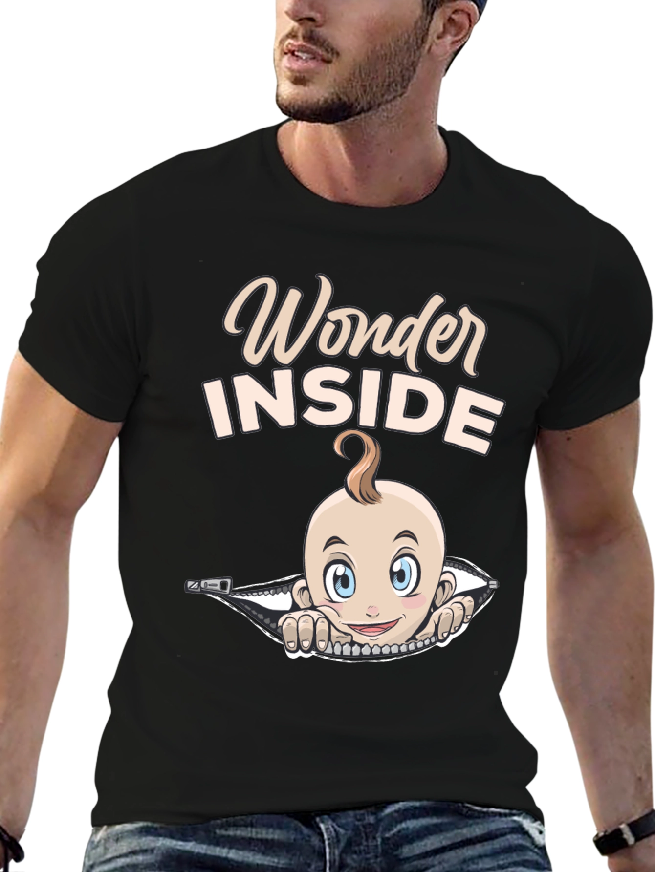 Wonder Inside Baby Bump Maternity Shirt