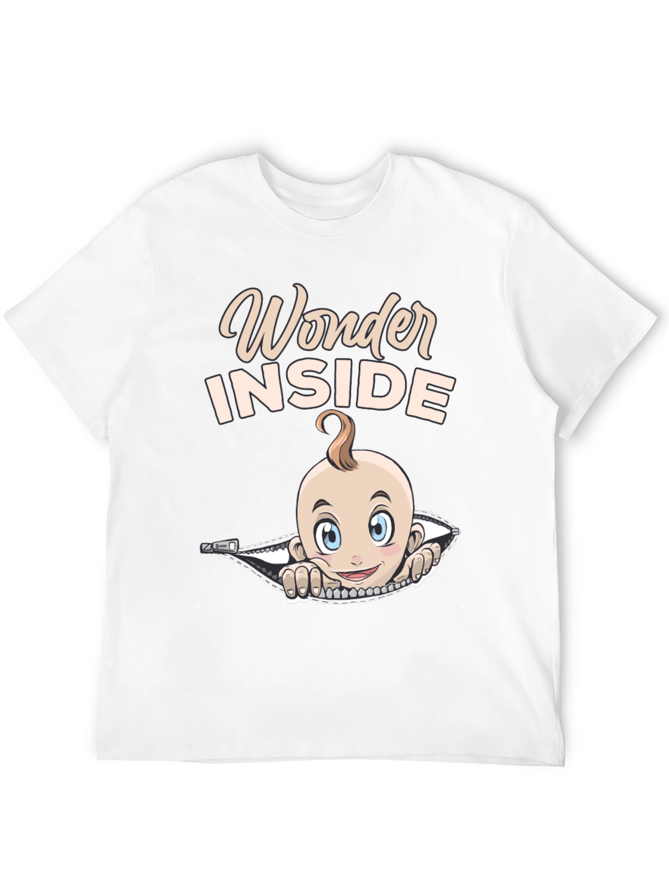 Wonder Inside Baby Bump Maternity Shirt