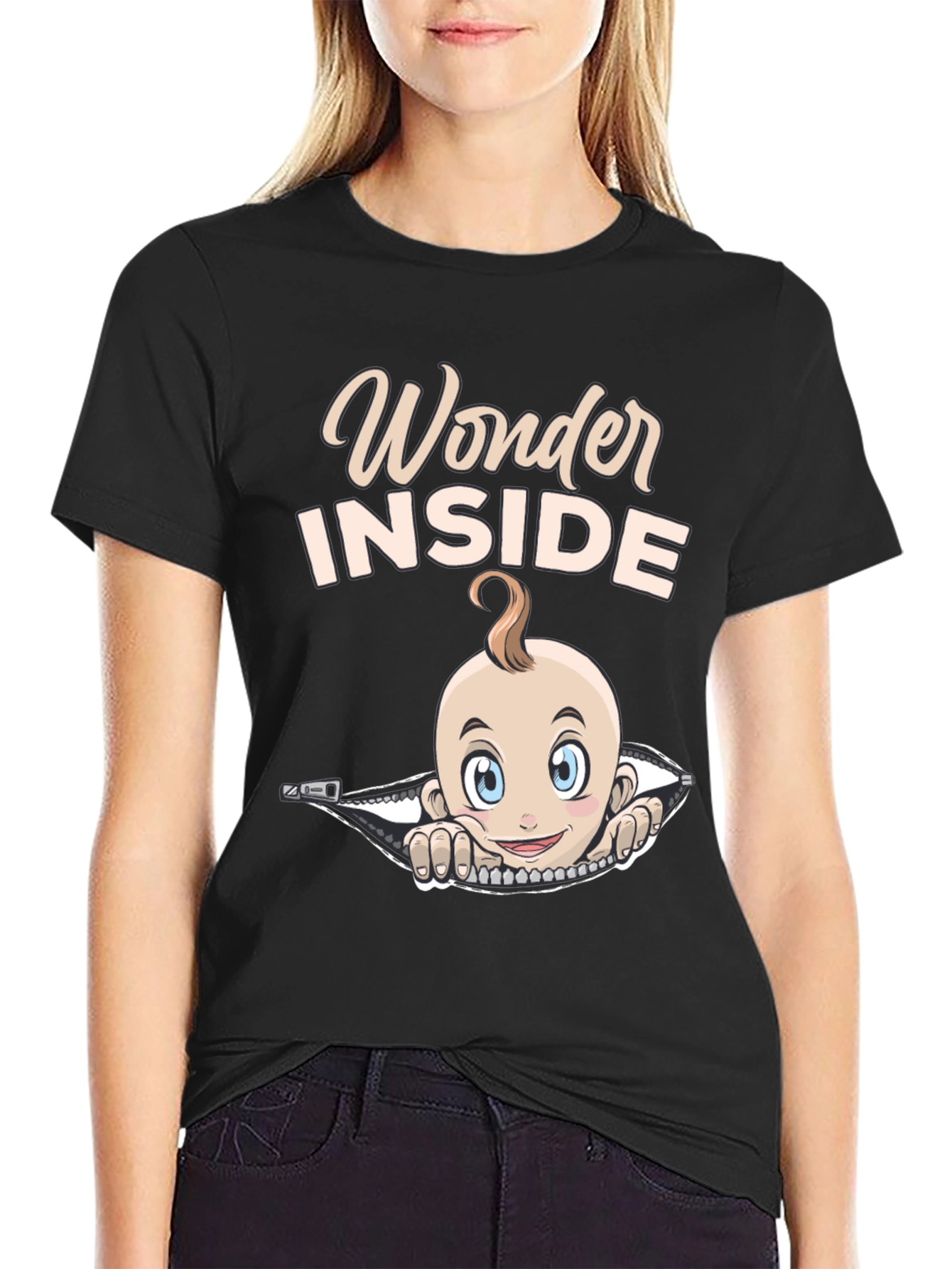 Wonder Inside Baby Bump Maternity Shirt