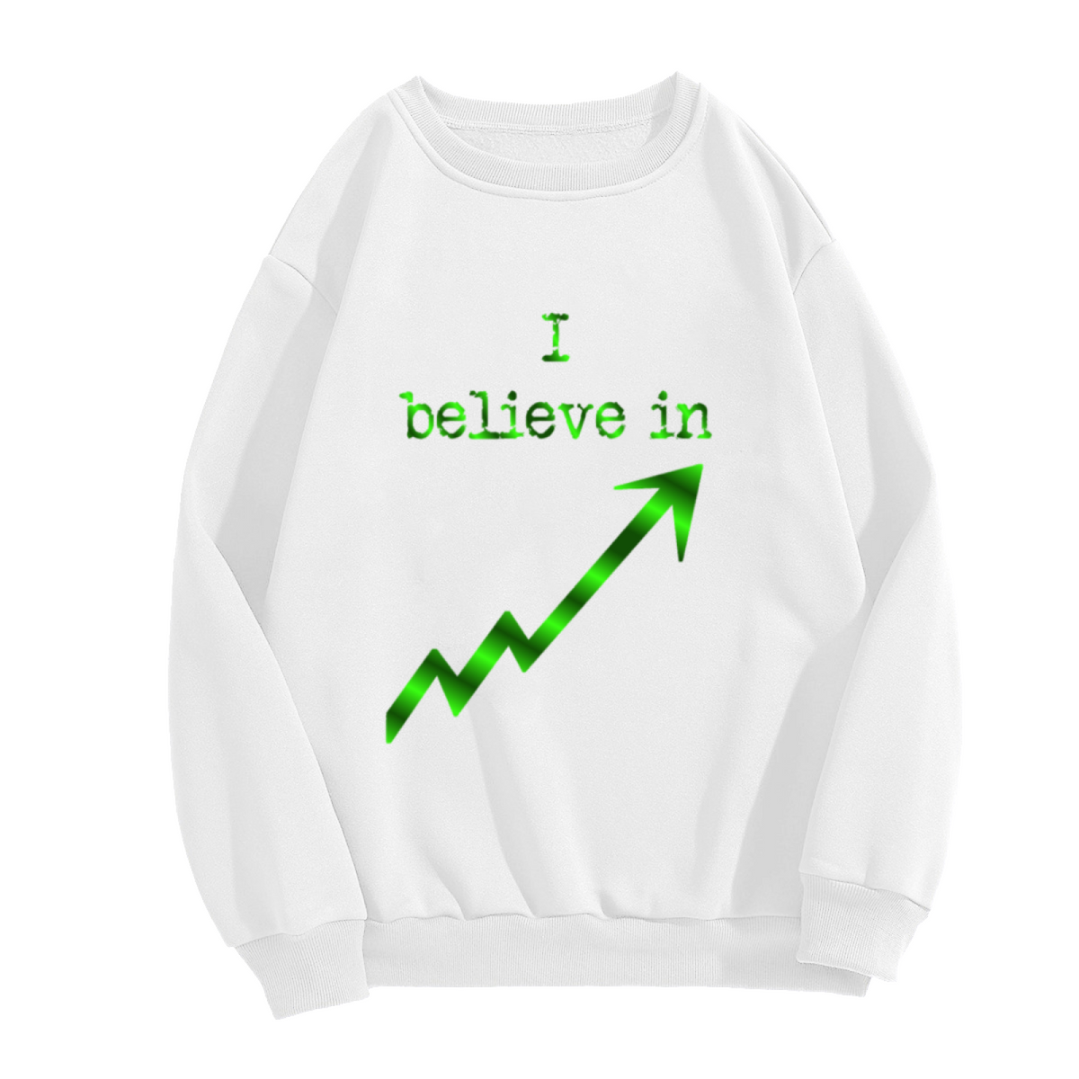 Stock Market Bullish Arrow Design - Crewneck Sweatshirt | Stocks, Investing, Bull Market Gift
