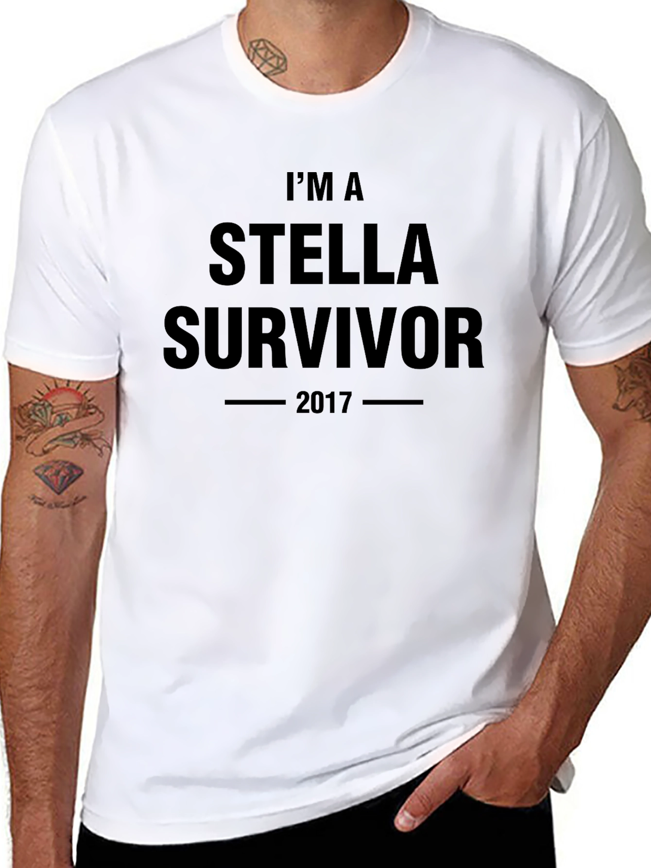 Stella Survivor T-Shirt