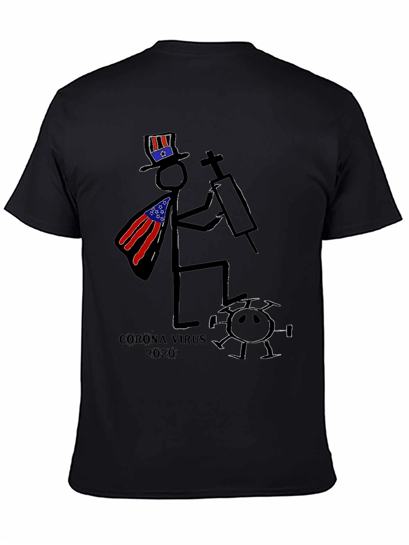 Satirical Corona Virus T-Shirt