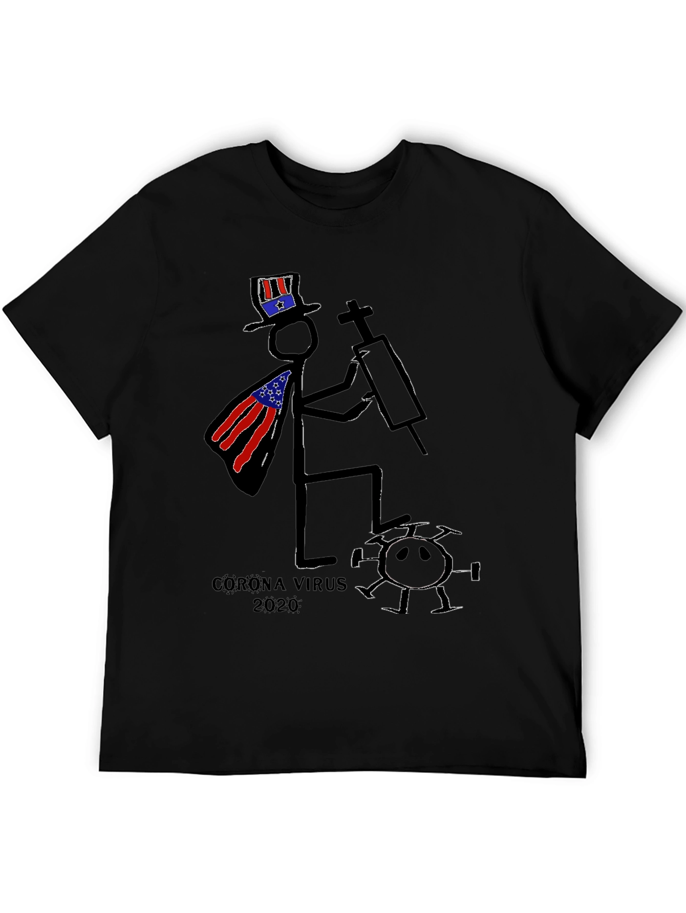 Satirical Corona Virus T-Shirt
