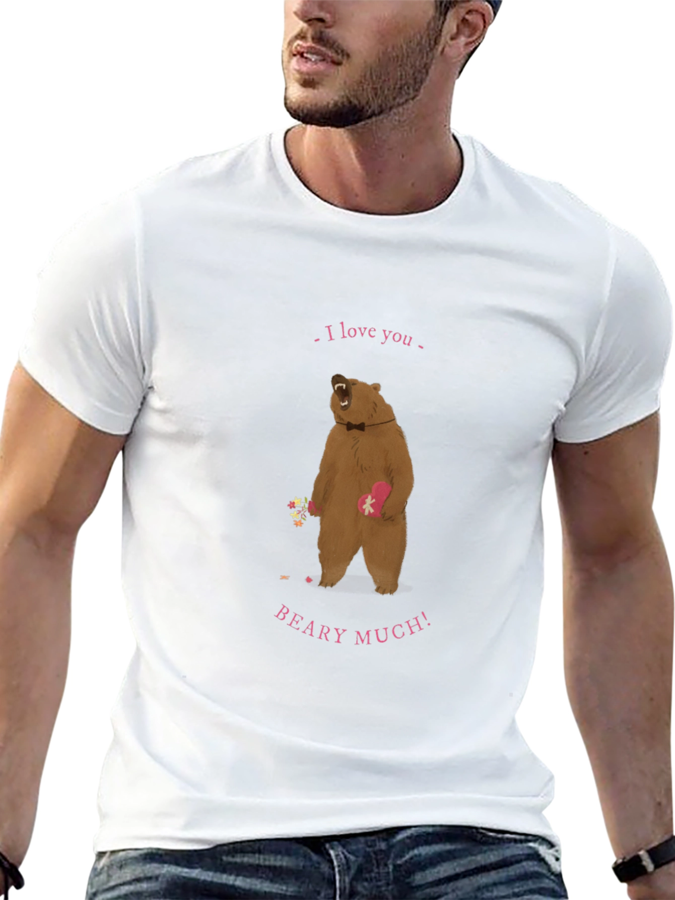 I Love You Beary Much T-Shirt