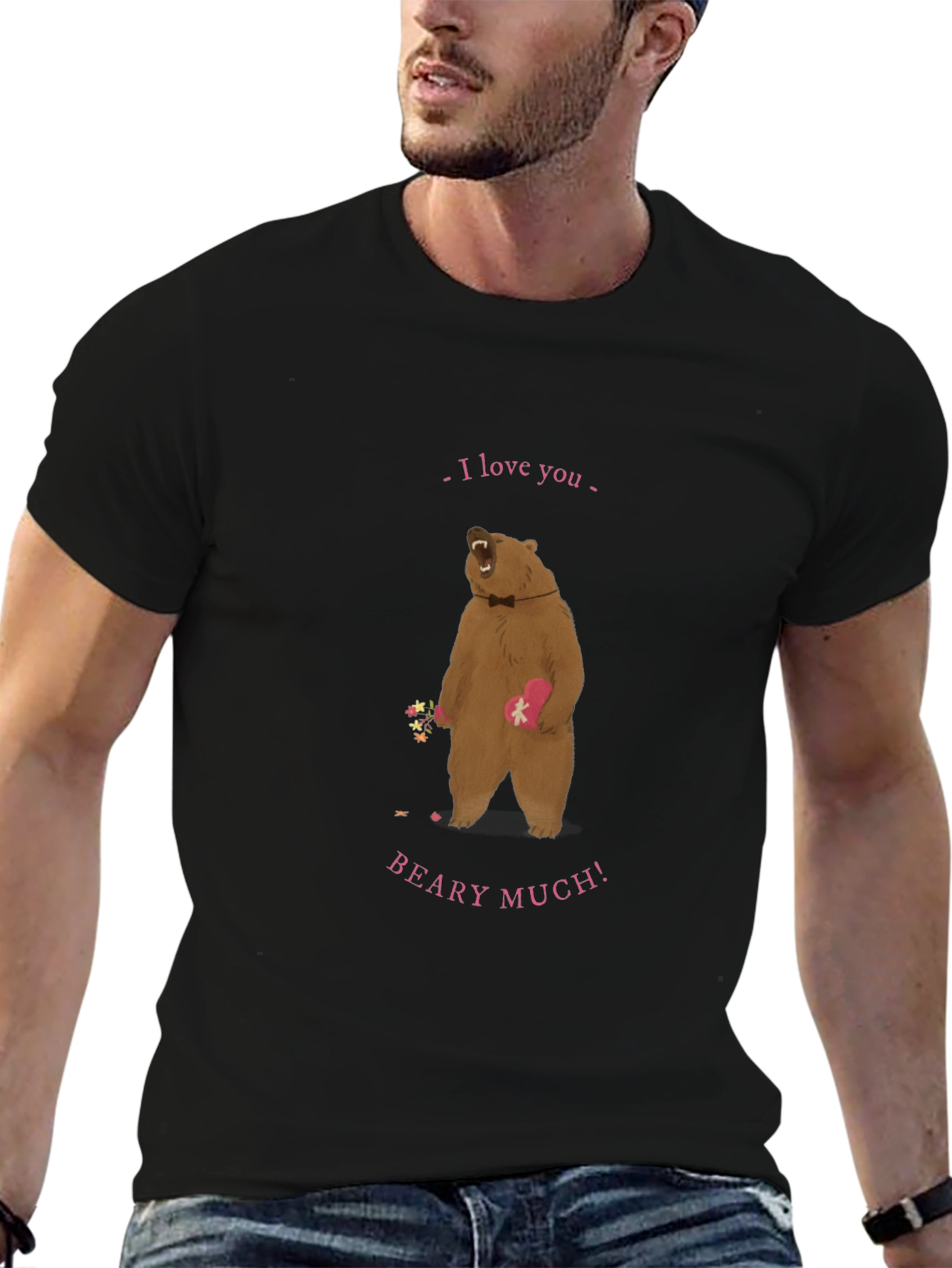 I Love You Beary Much T-Shirt
