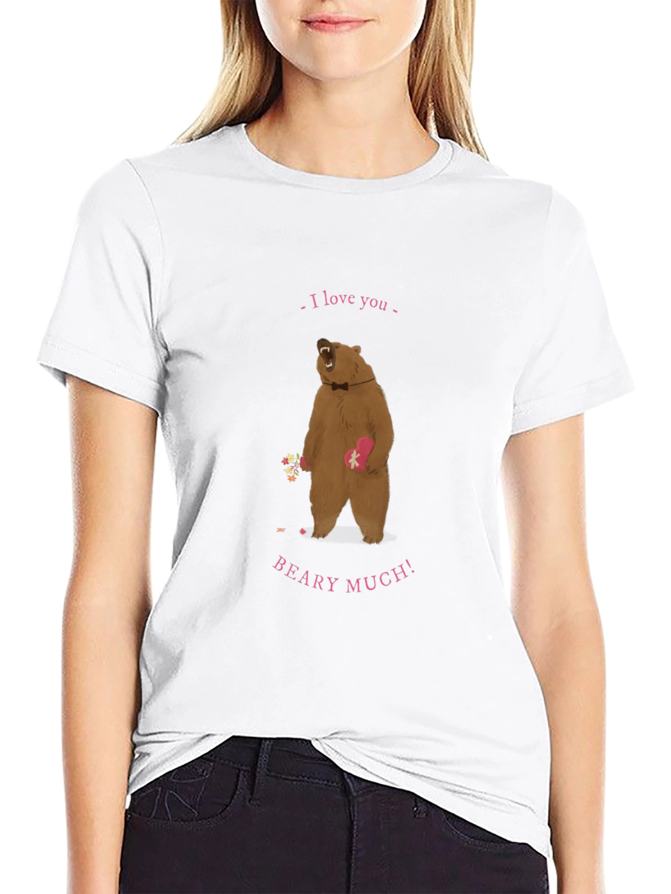 I Love You Beary Much T-Shirt