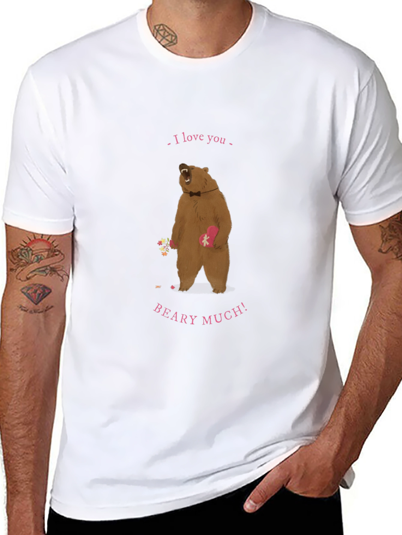 I Love You Beary Much T-Shirt