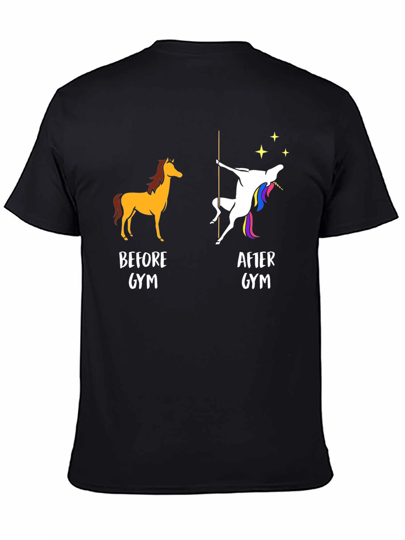 Before and After Gym T-Shirt