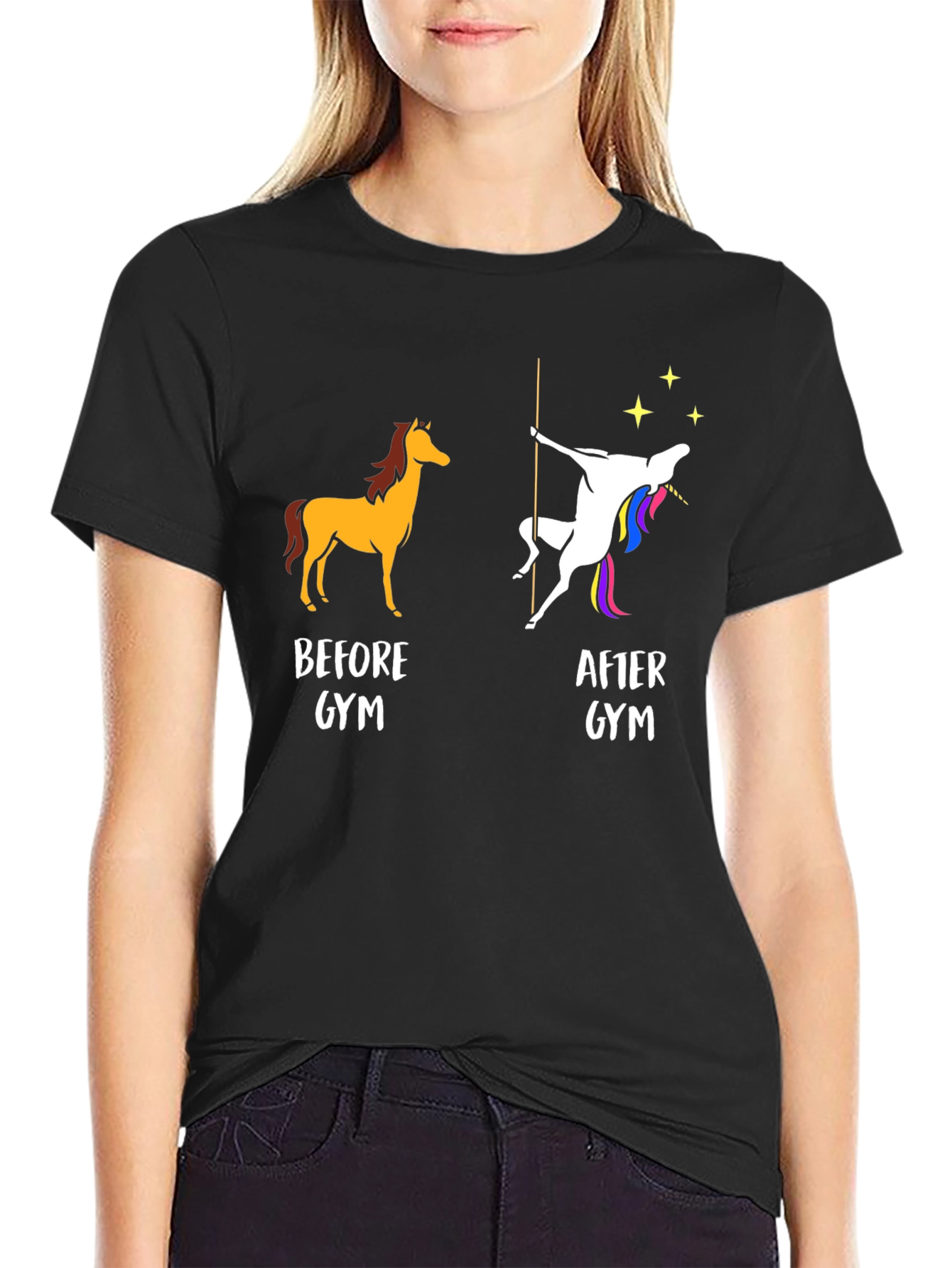 Before and After Gym T-Shirt