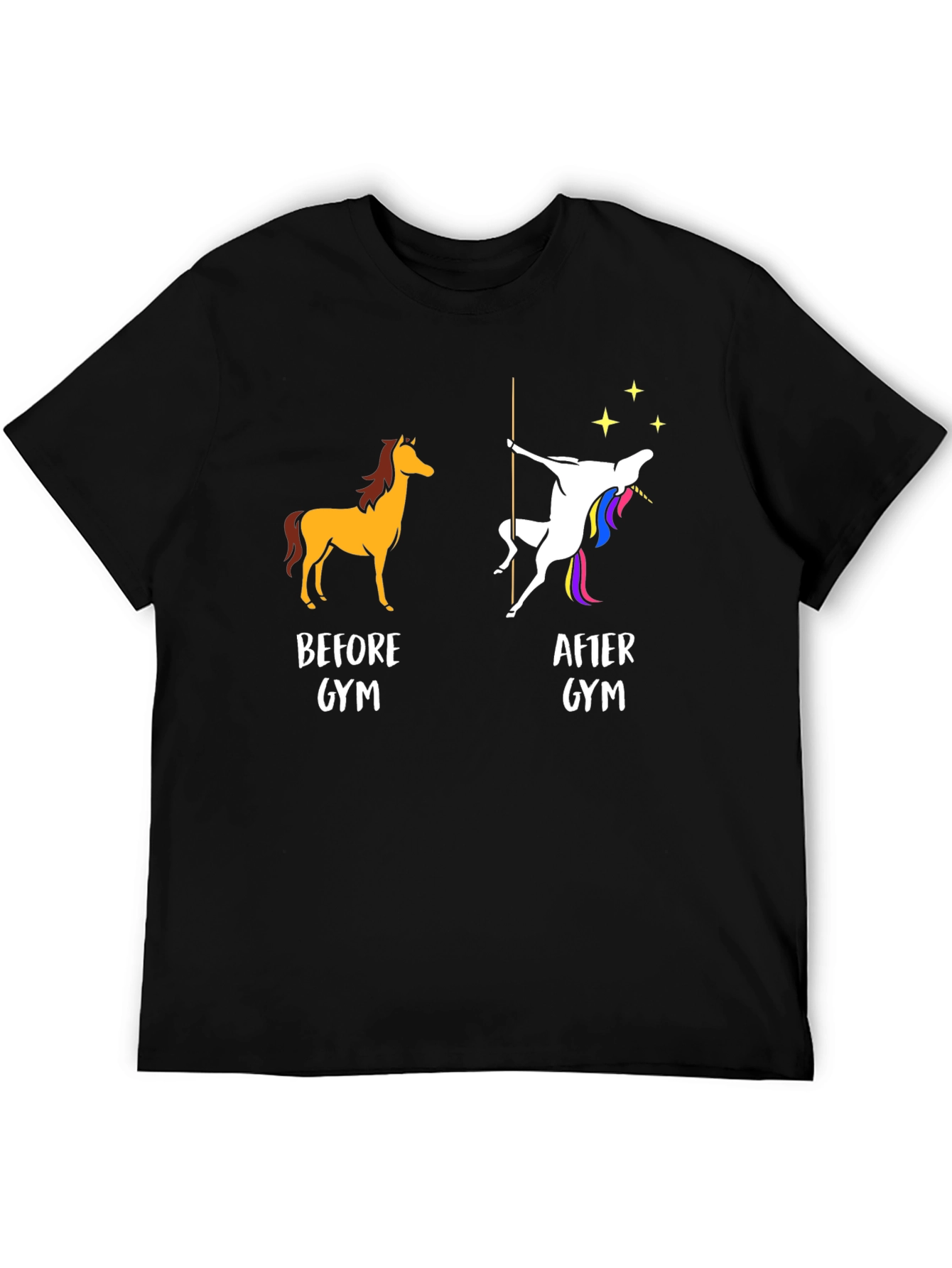 Before and After Gym T-Shirt