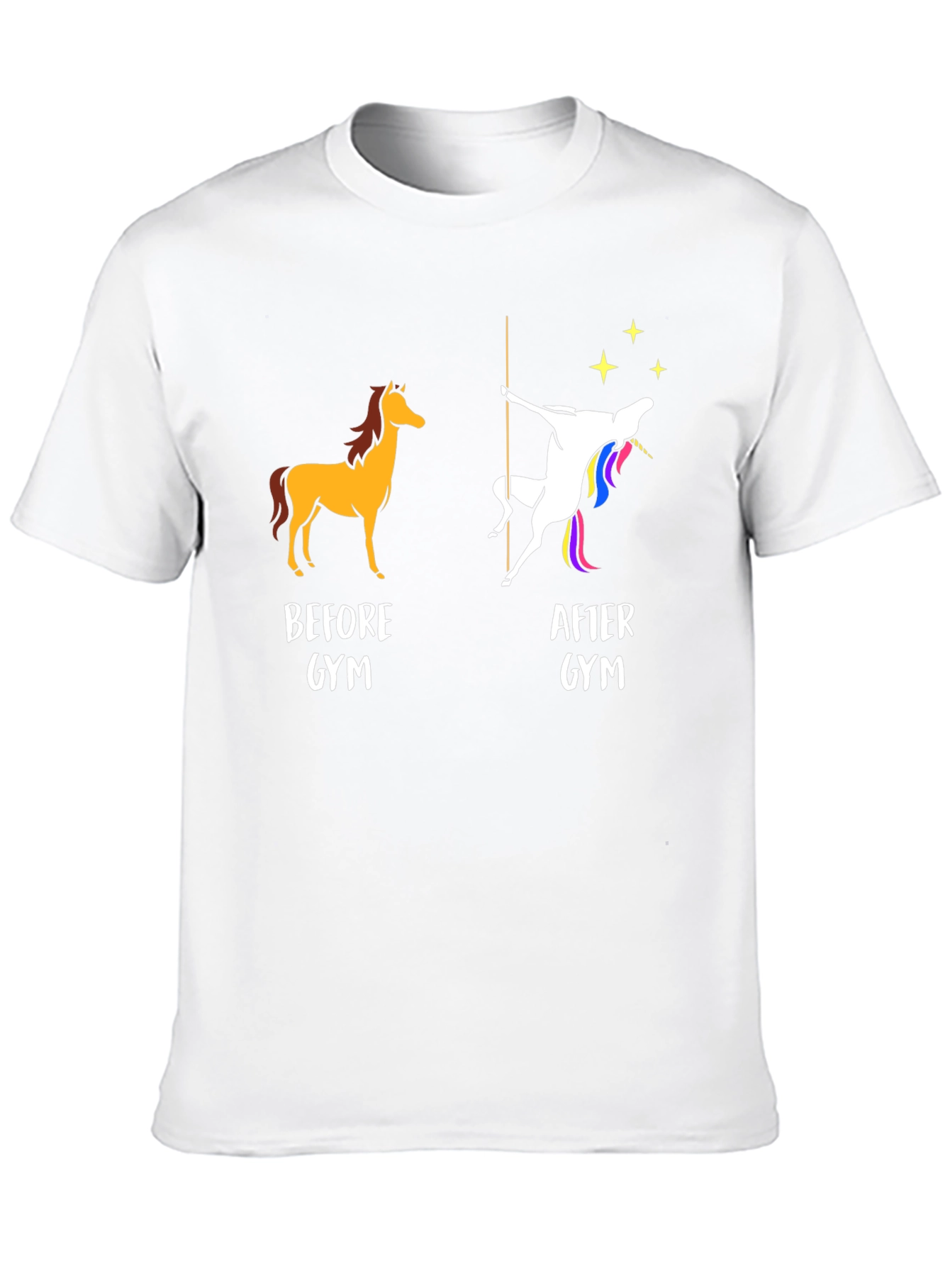Before and After Gym T-Shirt