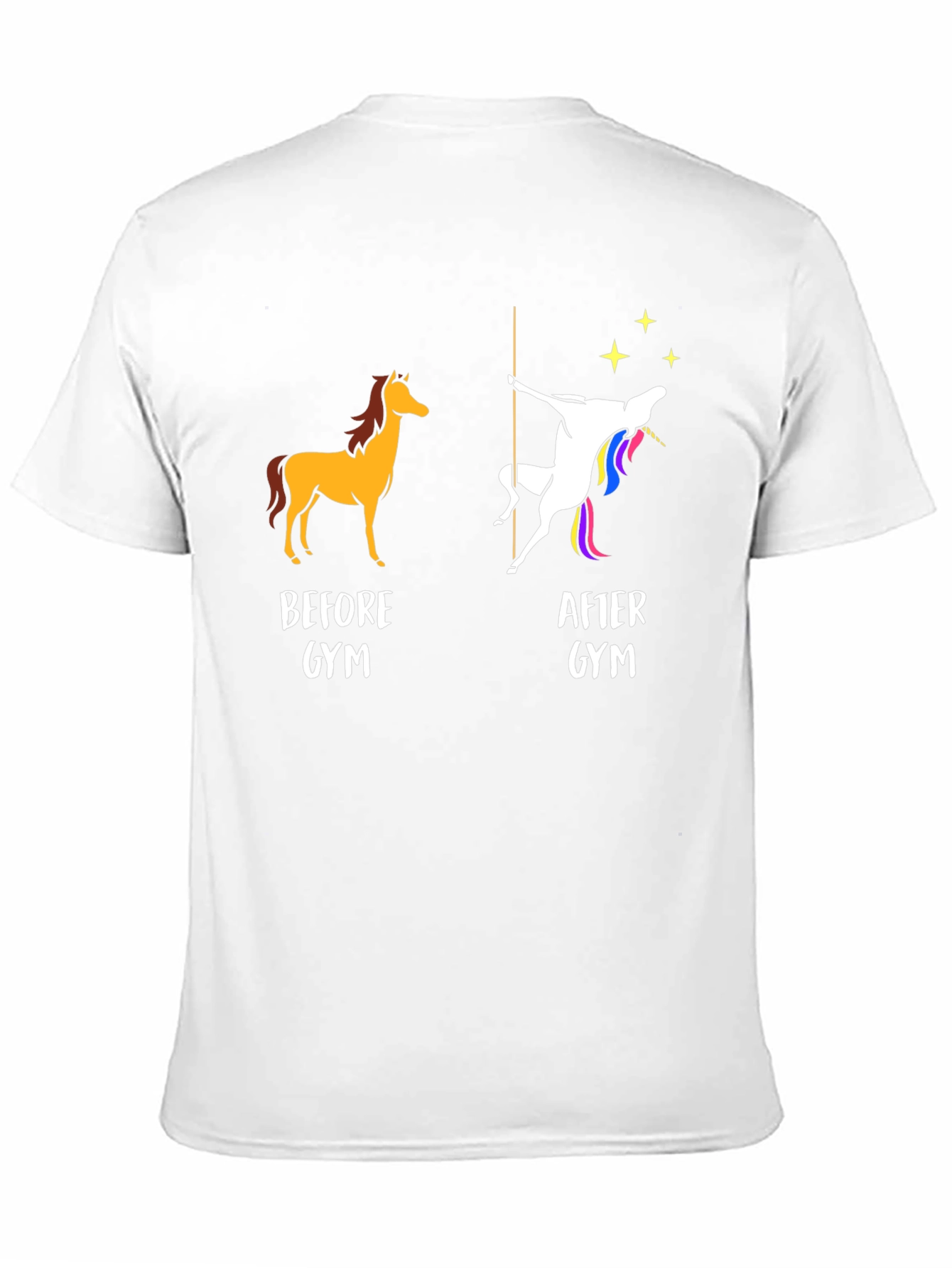 Before and After Gym T-Shirt