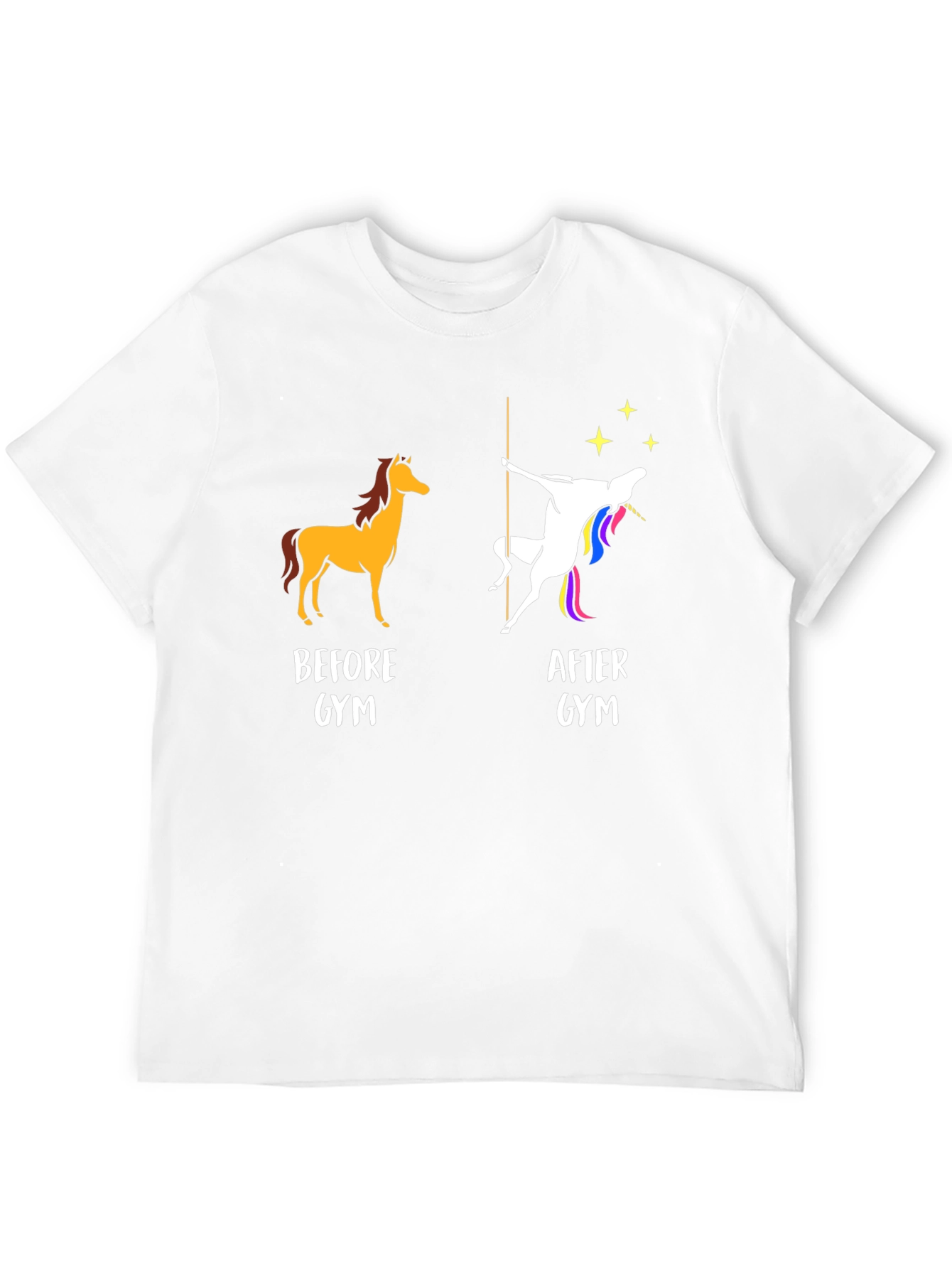 Before and After Gym T-Shirt