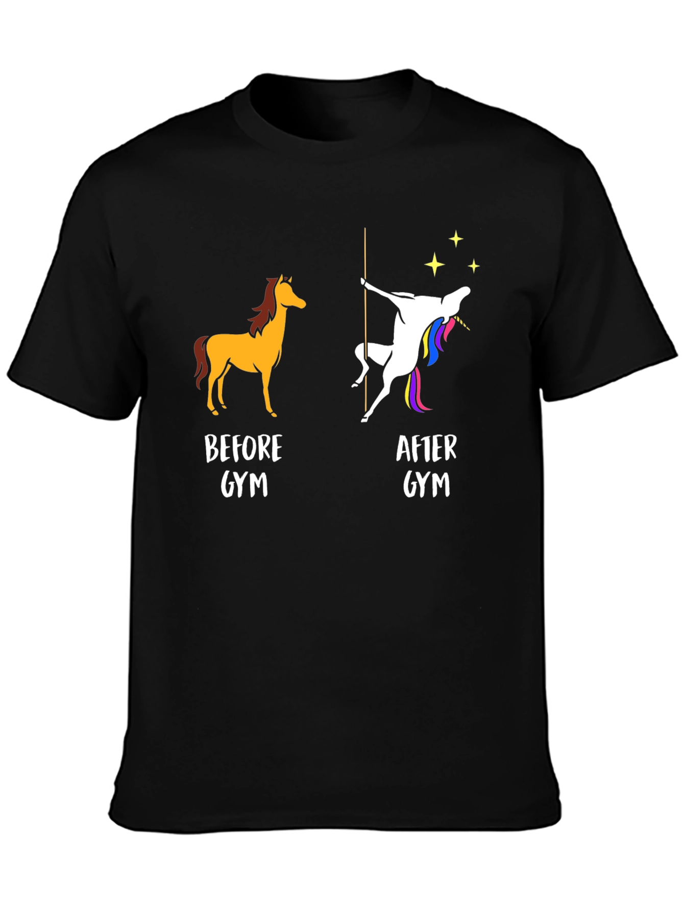 Before and After Gym T-Shirt