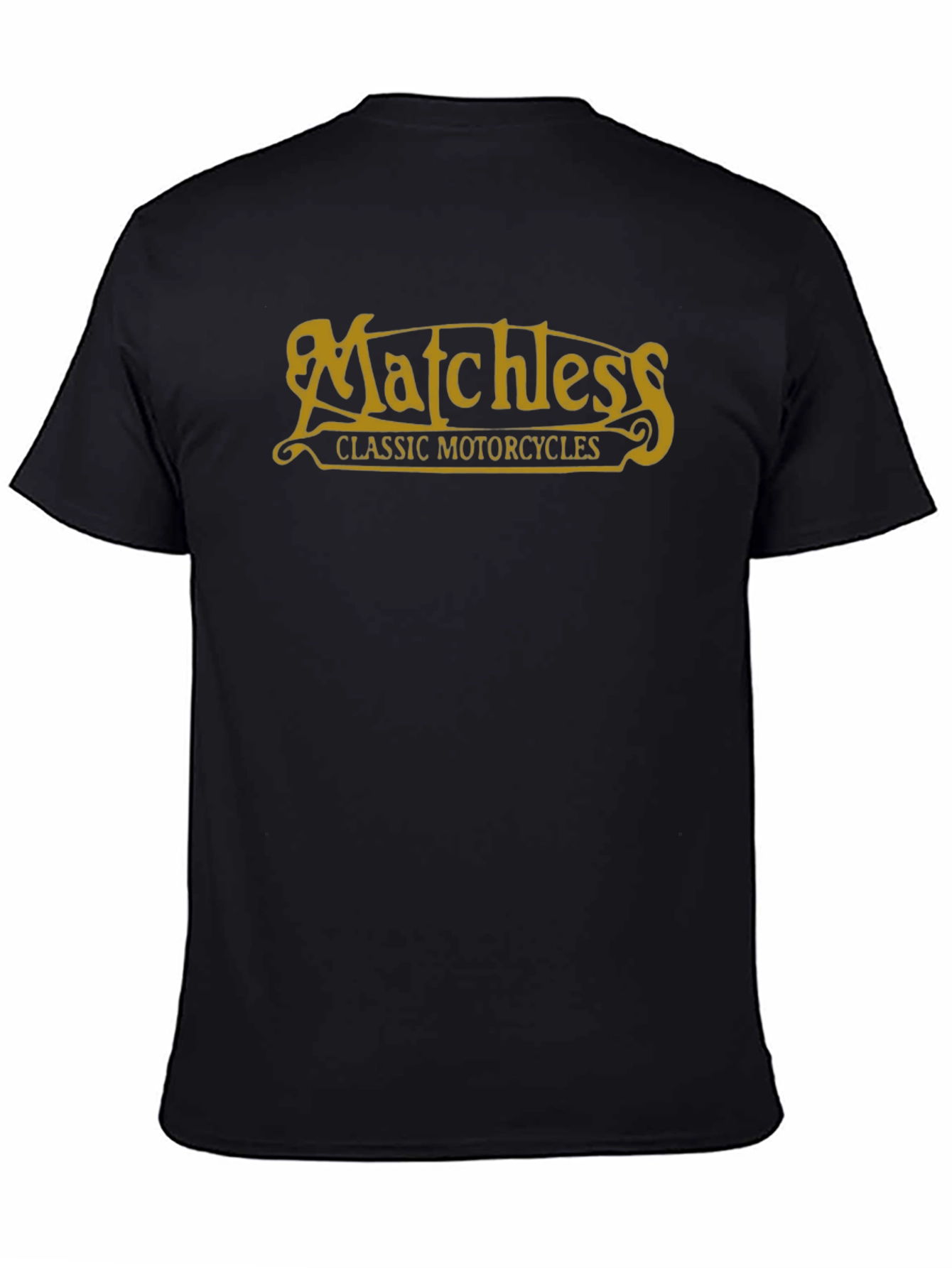 Matchless Classic Motorcycles Black T-Shirt