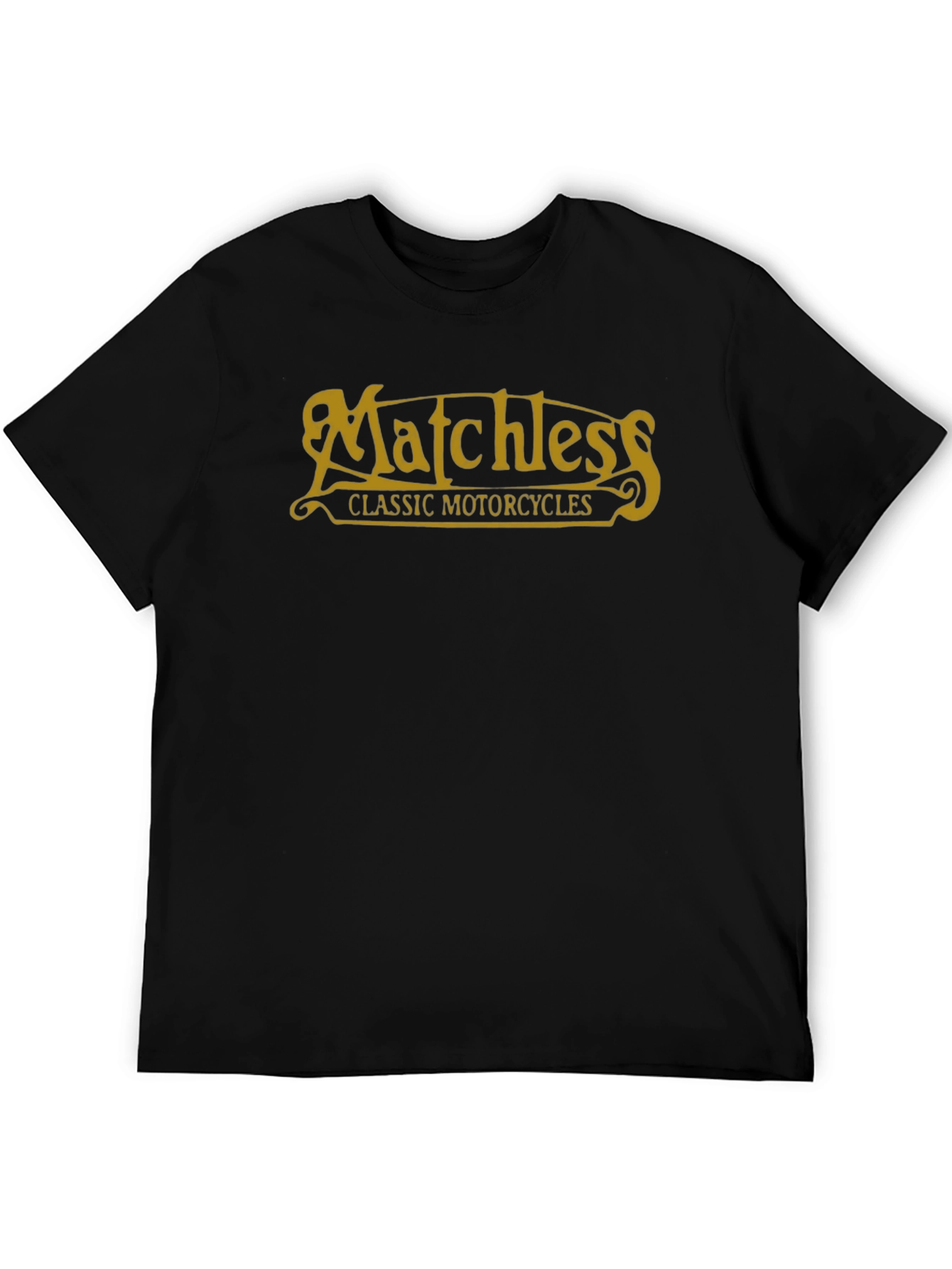 Matchless Classic Motorcycles Black T-Shirt