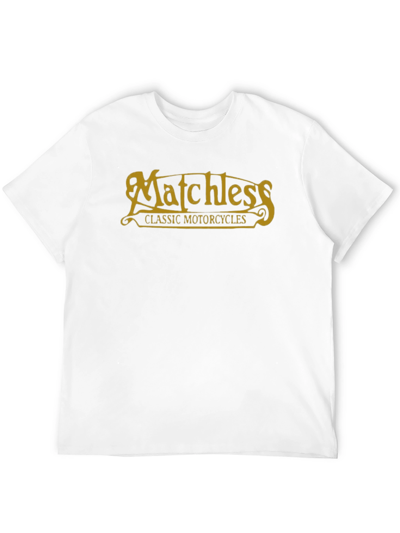 Matchless Classic Motorcycles Black T-Shirt
