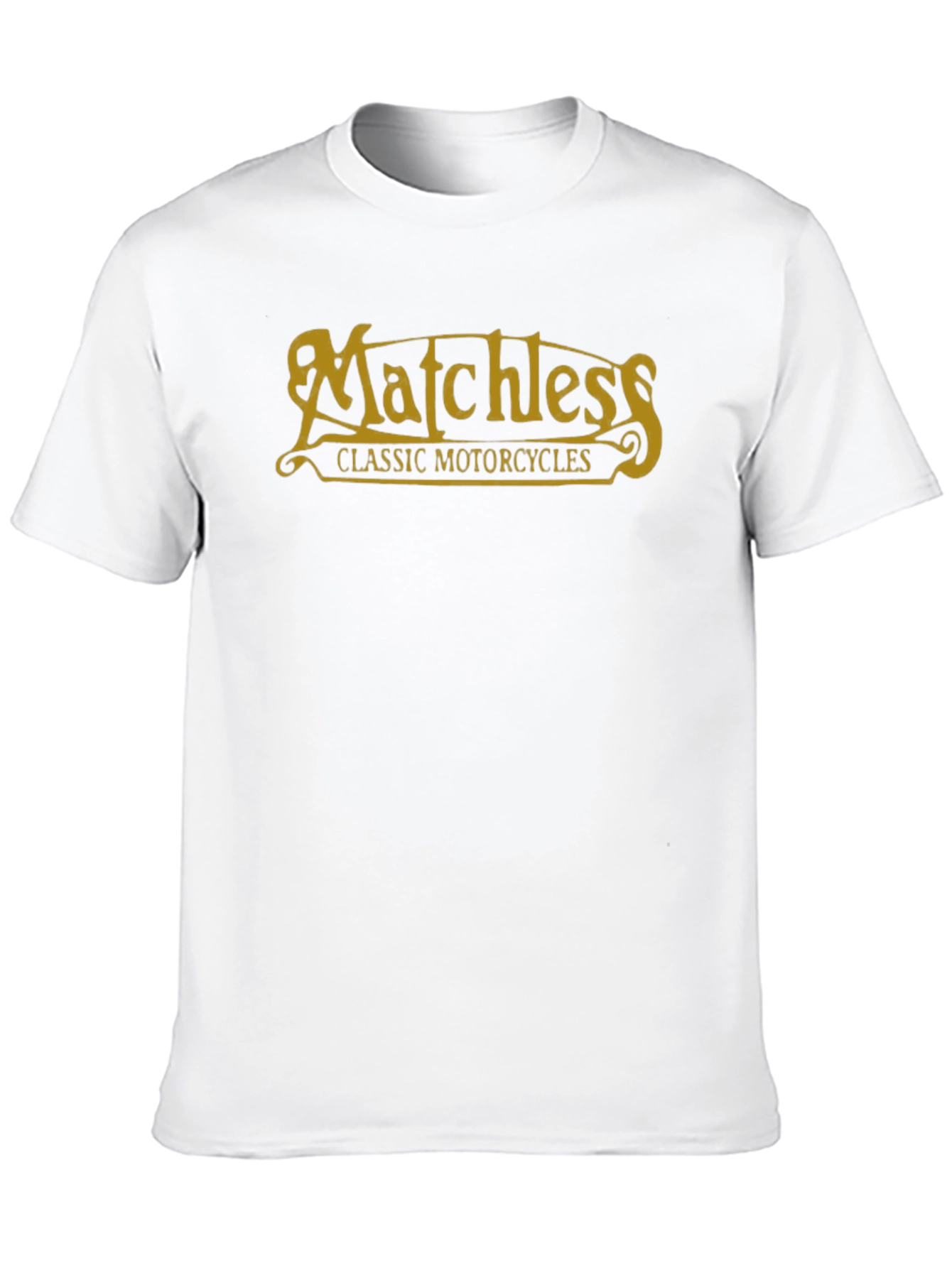 Matchless Classic Motorcycles Black T-Shirt