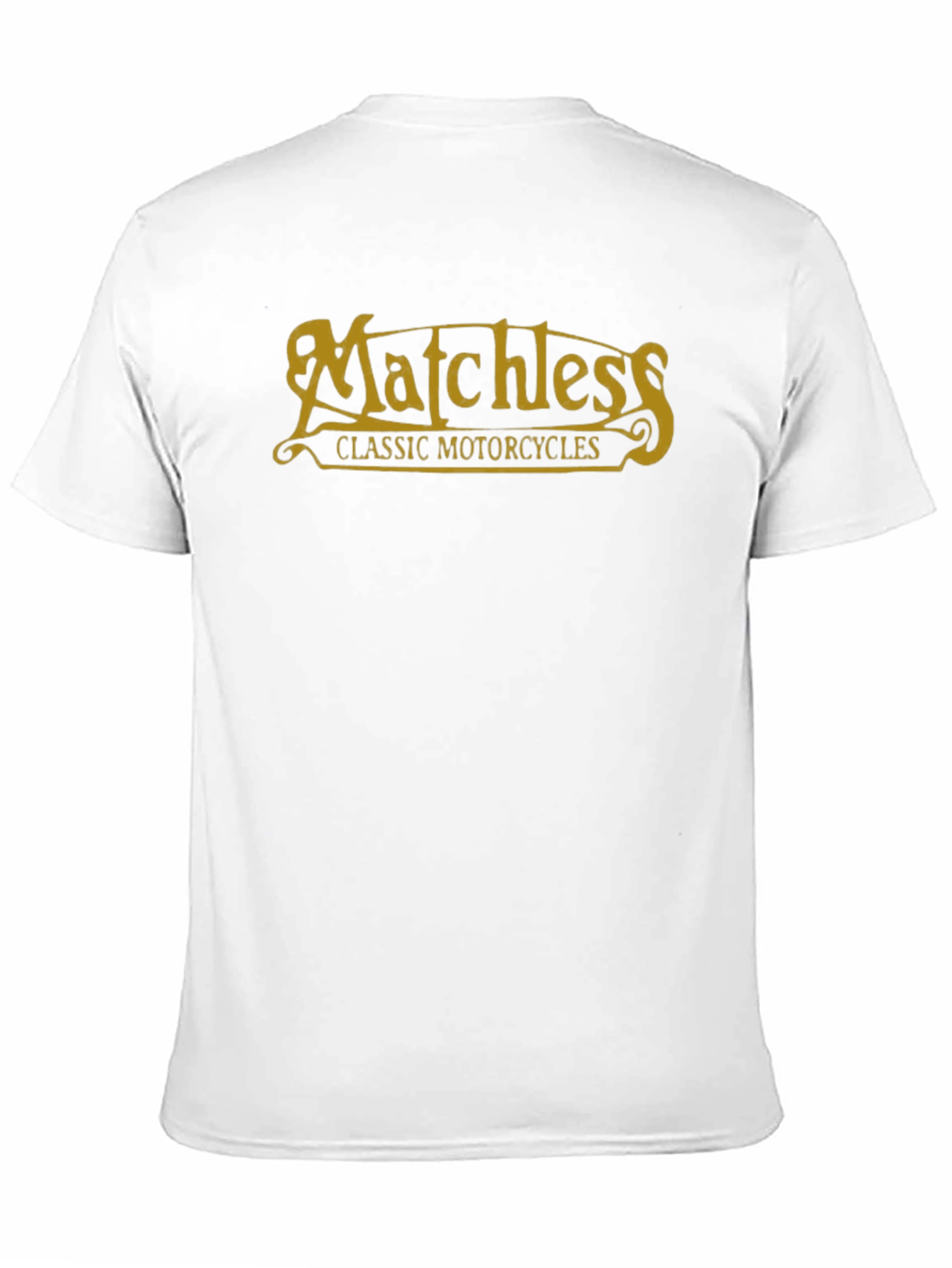Matchless Classic Motorcycles Black T-Shirt