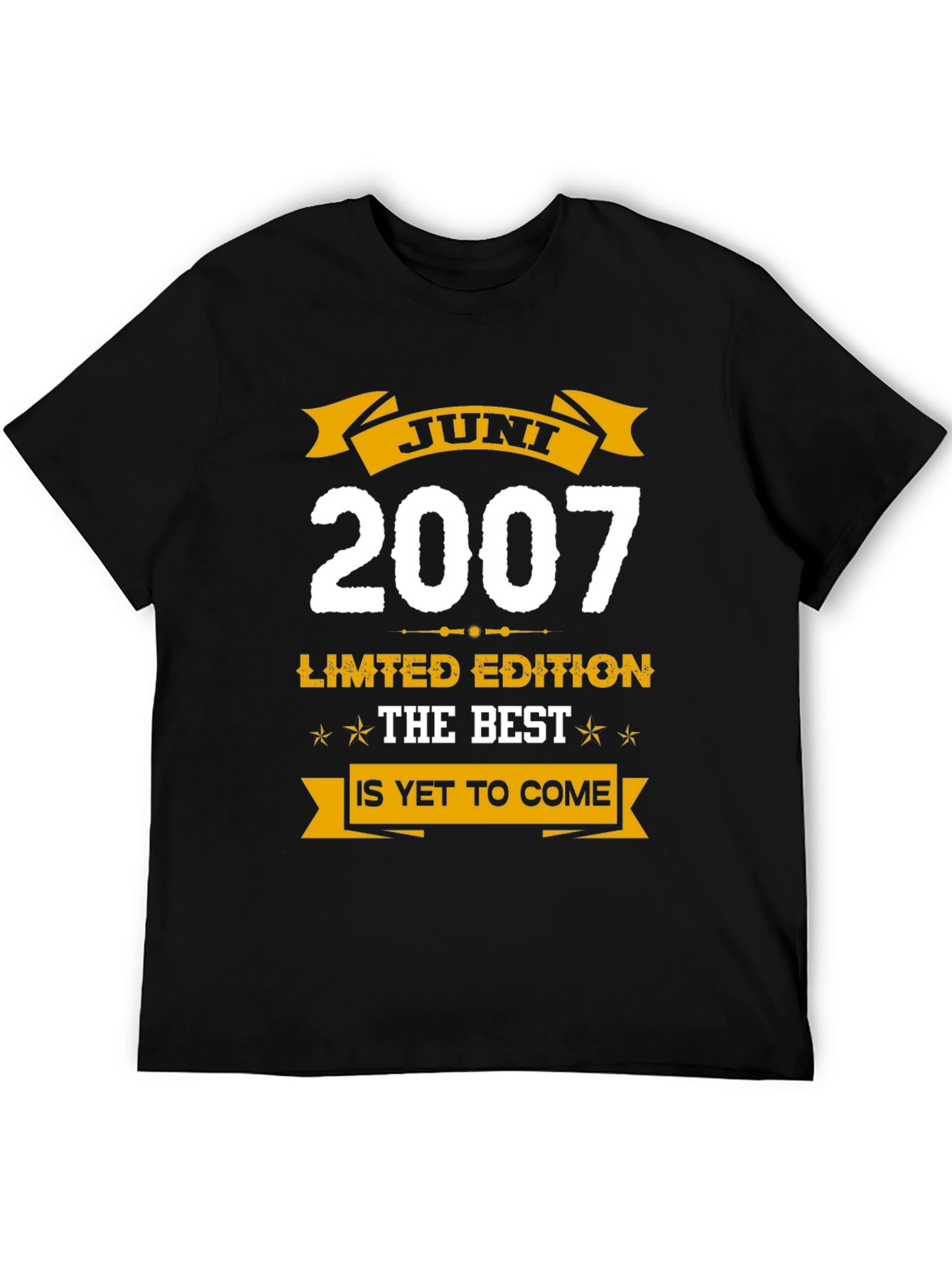 Juni 2007 Limited Edition T-Shirt